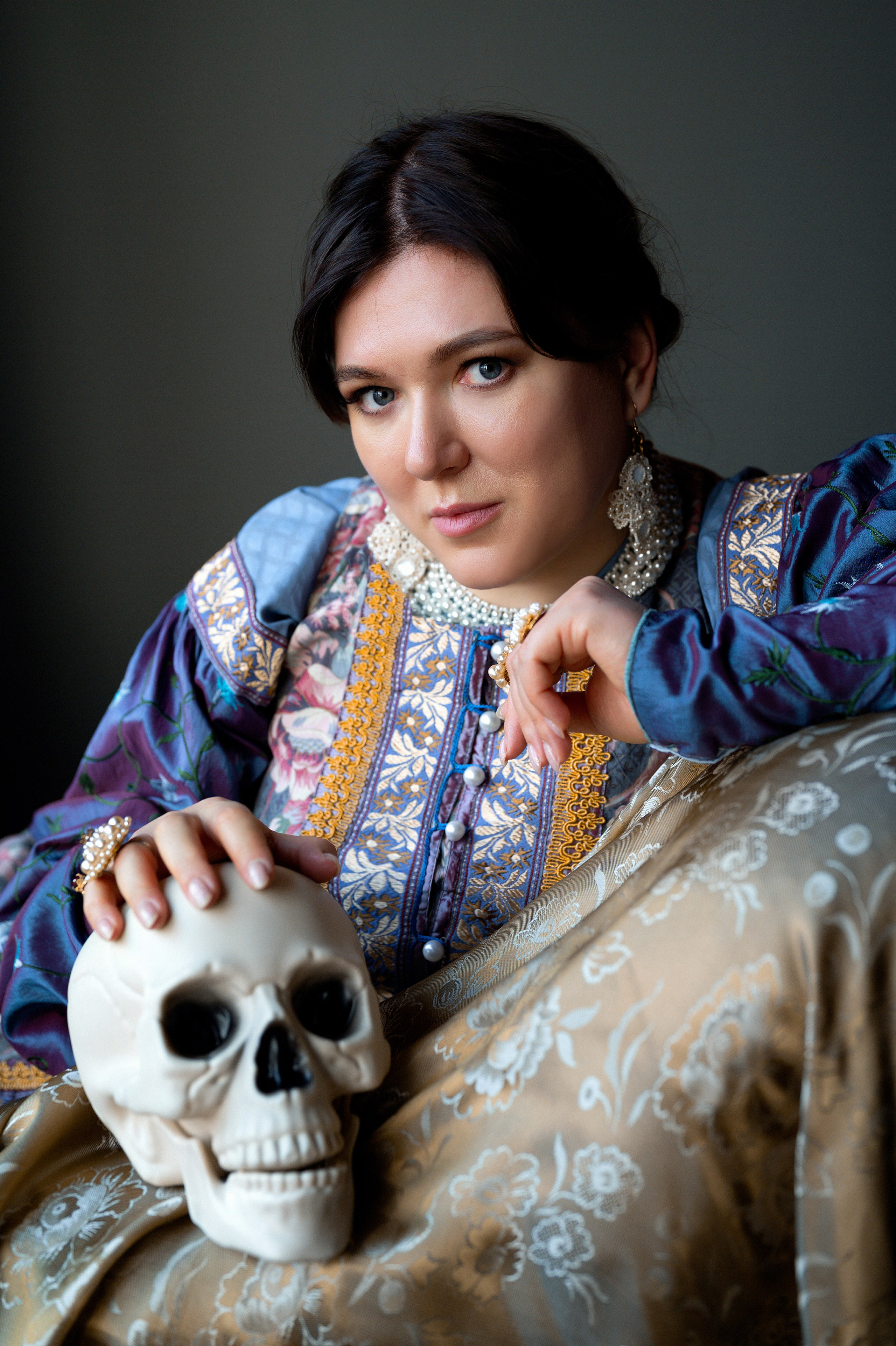 Съемка в русском стиле. Фотограф Юлия Кондратьева