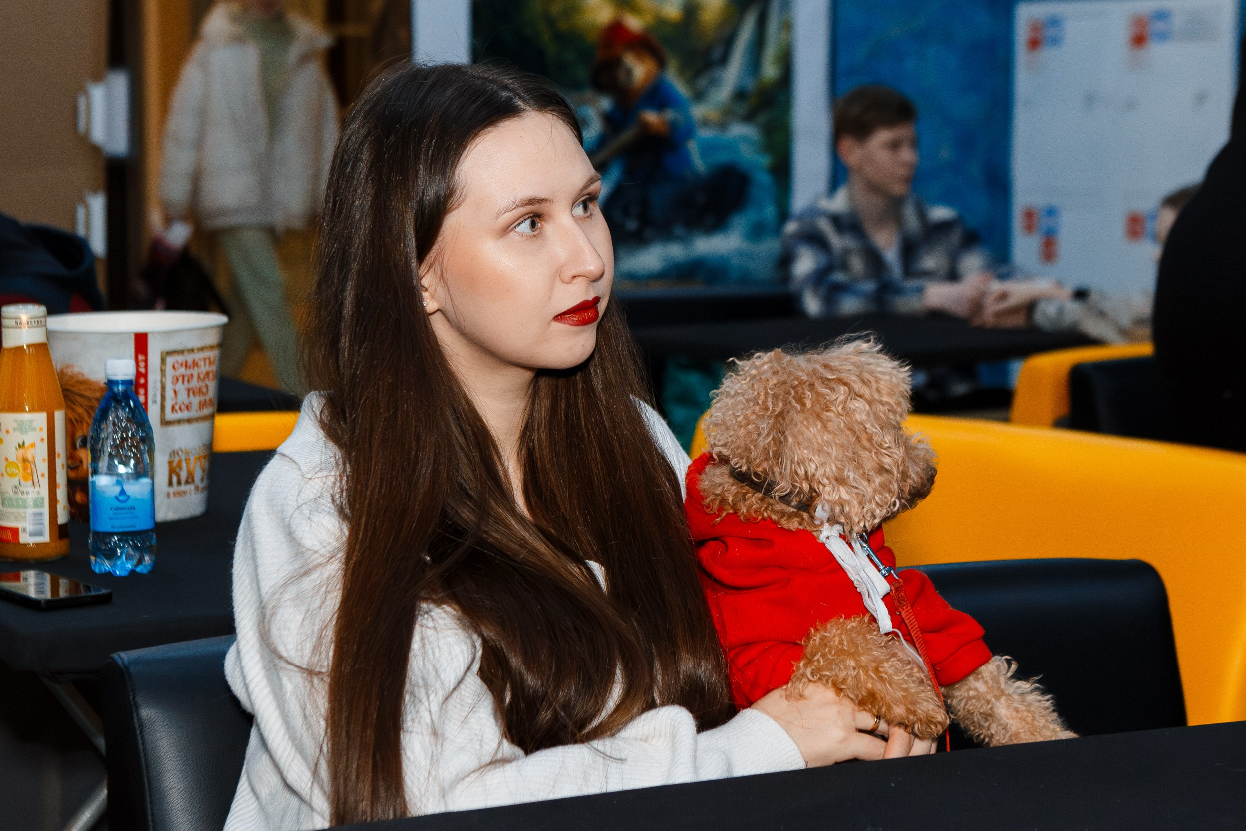 Dog-friendly киновечер от ФлагманВет. Ksenia de Rossi | Съемка в Самаре