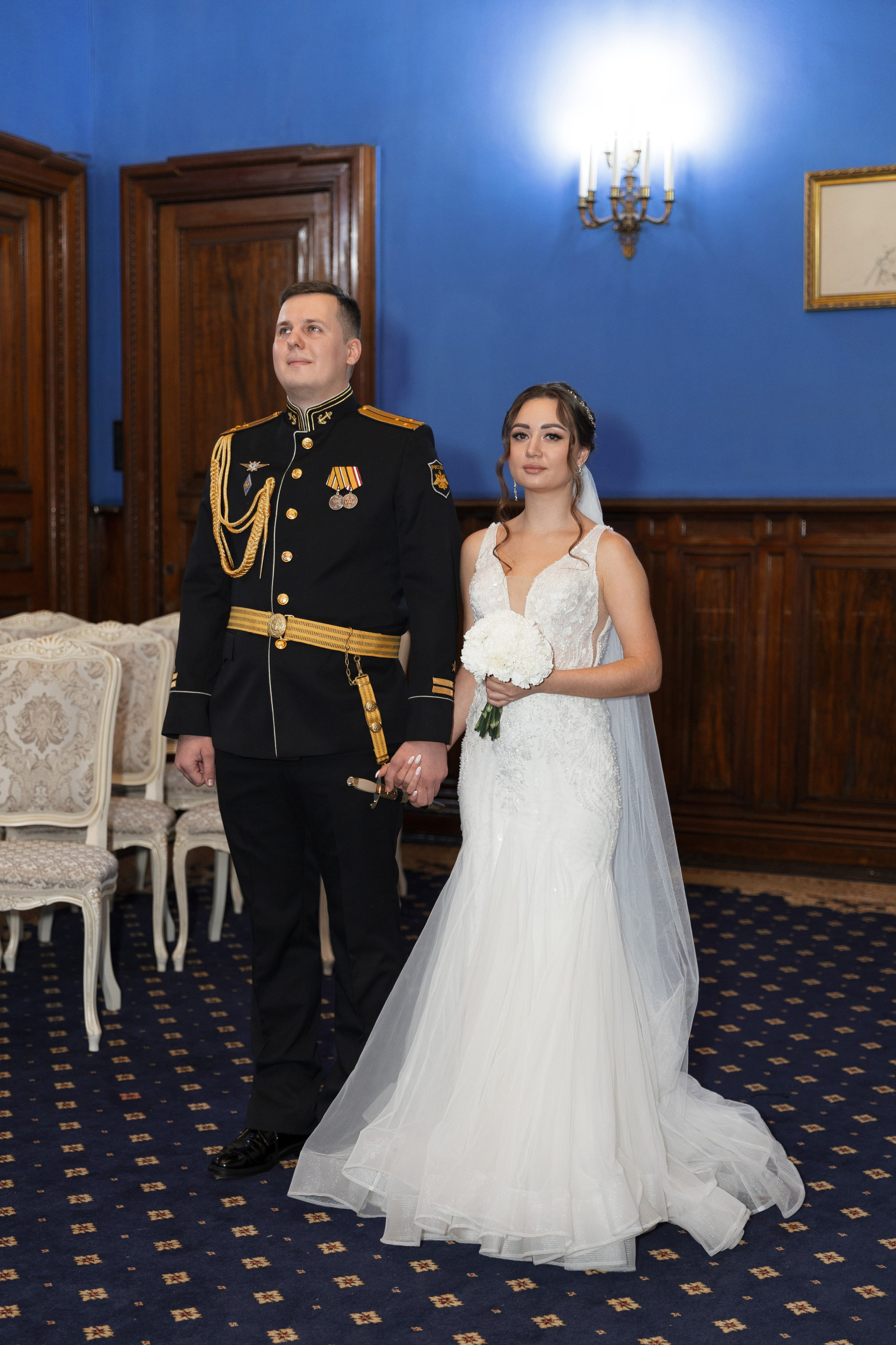 Сергей и Дарья. Свадебный и репортажный фотограф в Санкт-Петербурге Николай Голованов