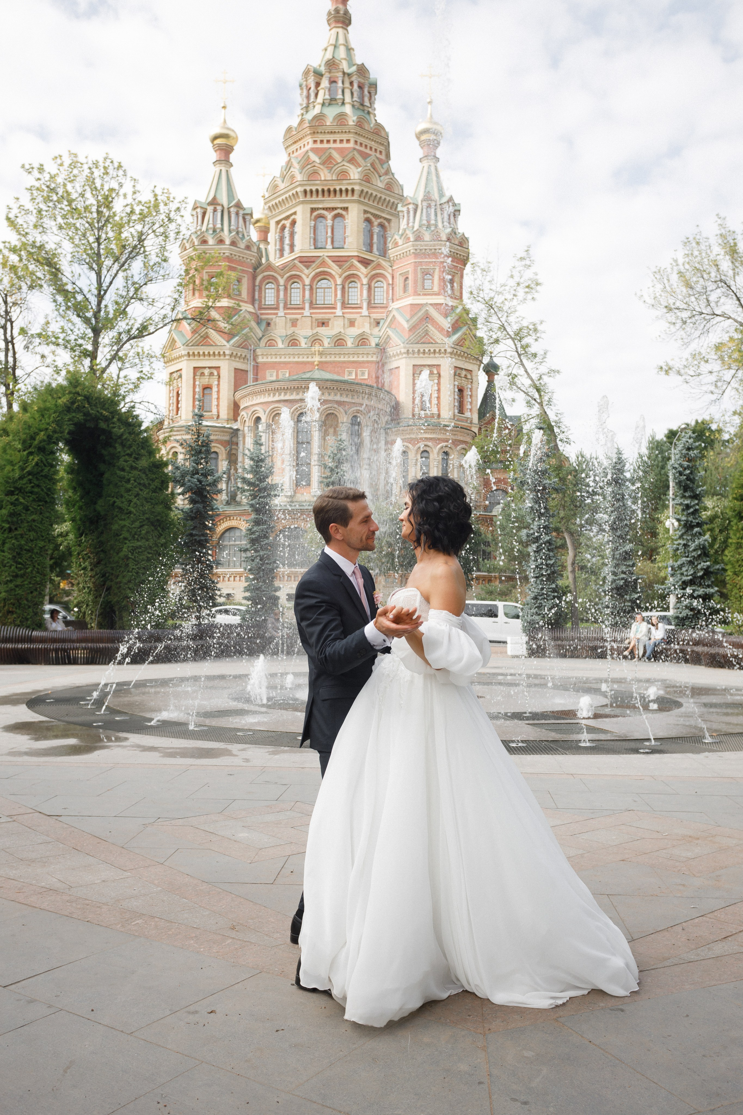 Виктор и Светлана. Свадебный и репортажный фотограф в Санкт-Петербурге Николай Голованов