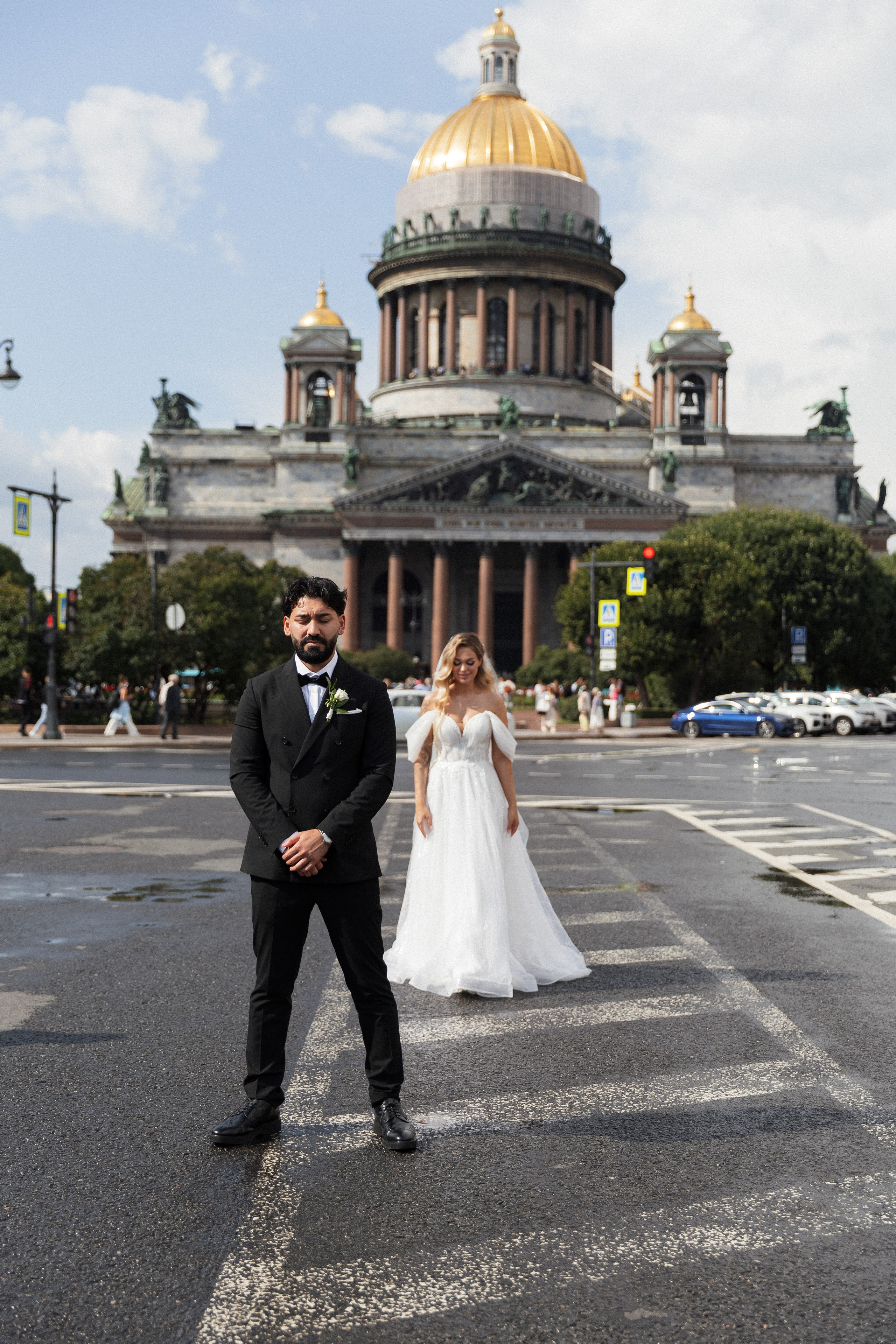 Мурад и Виктория. Свадебный и репортажный фотограф в Санкт-Петербурге Николай Голованов