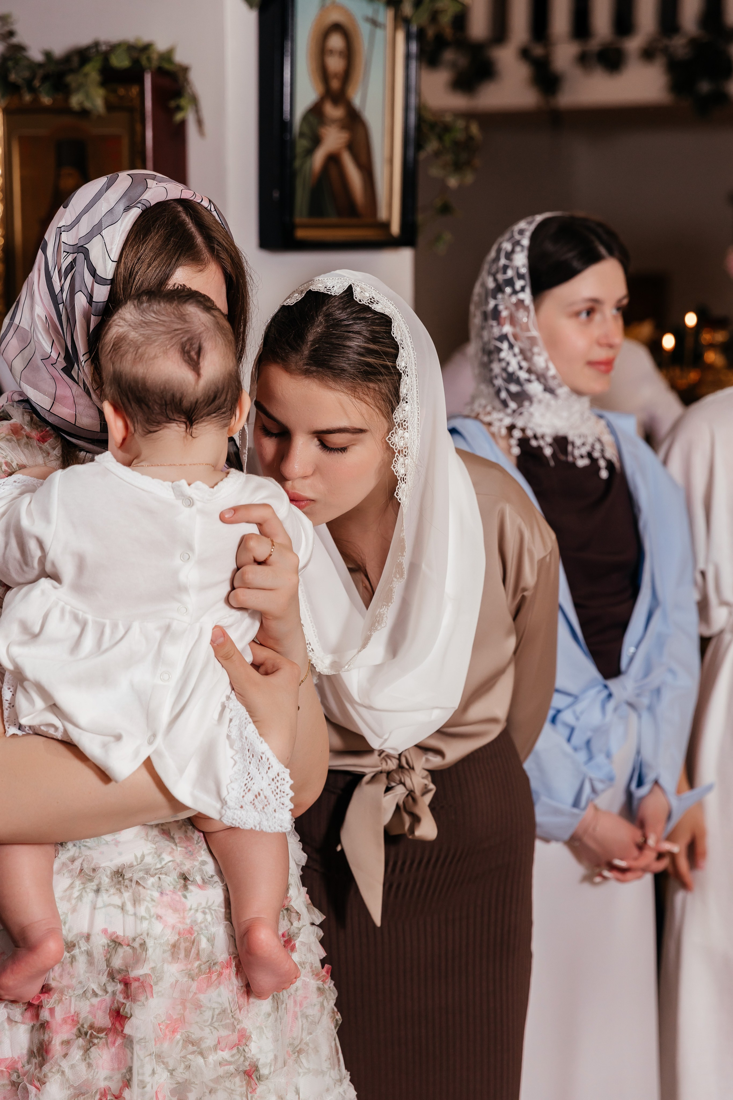 Крещение. Свадебный фотограф в Сочи, СПБ, Москве Бражников Сергей