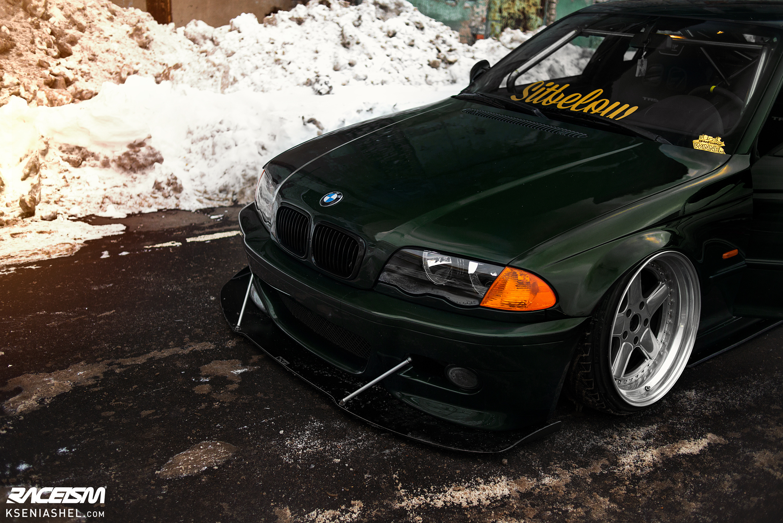 BMW E46 SITBELOW 2017 EDITION. Ksenia Shel | Automotive Photography