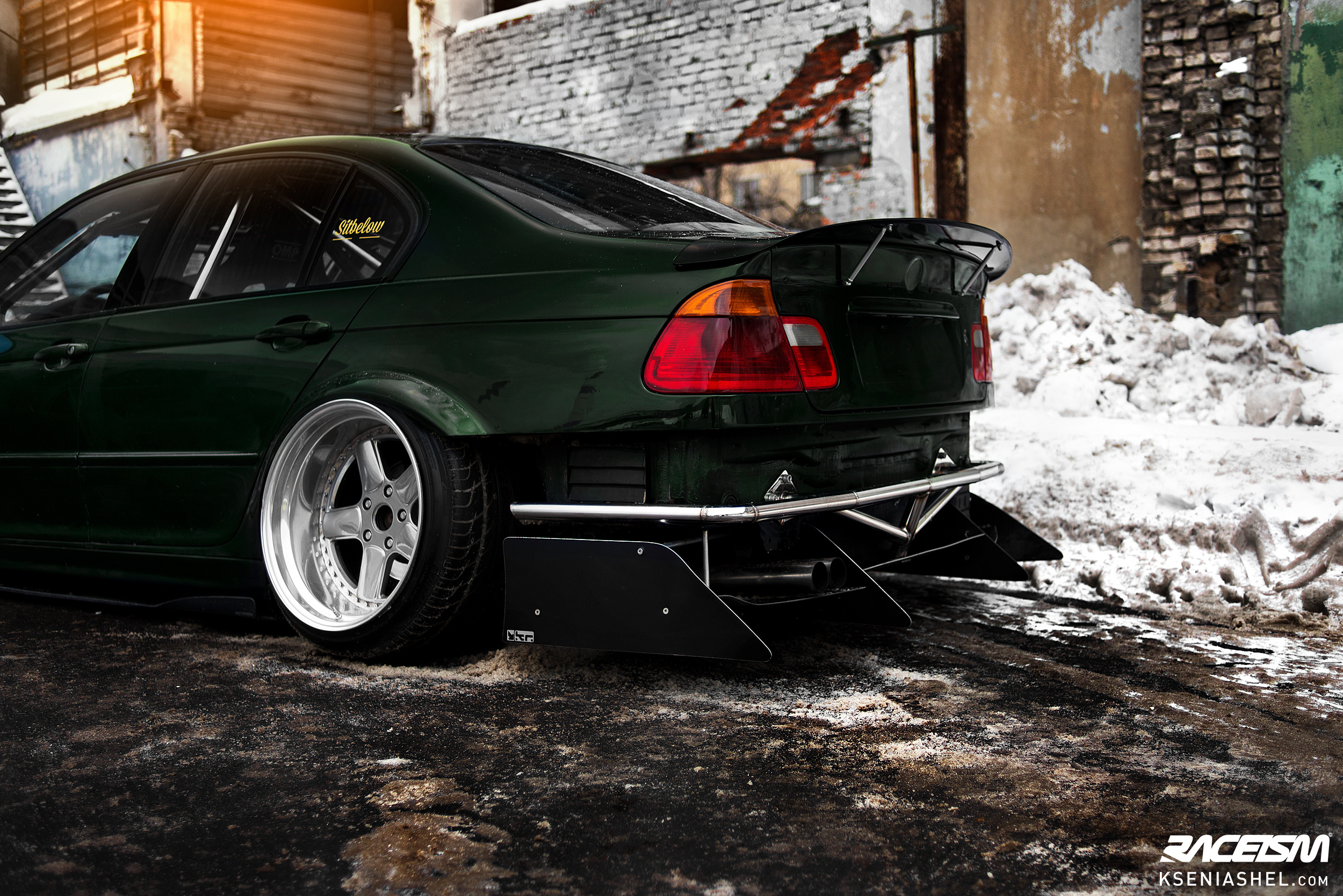 BMW E46 SITBELOW 2017 EDITION. Ksenia Shel | Automotive Photography