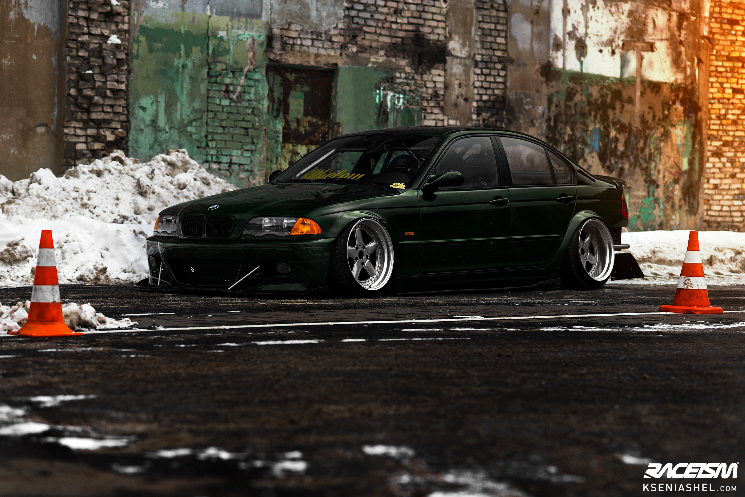 BMW E46 SITBELOW 2017 EDITION. Ksenia Shel | Automotive Photography