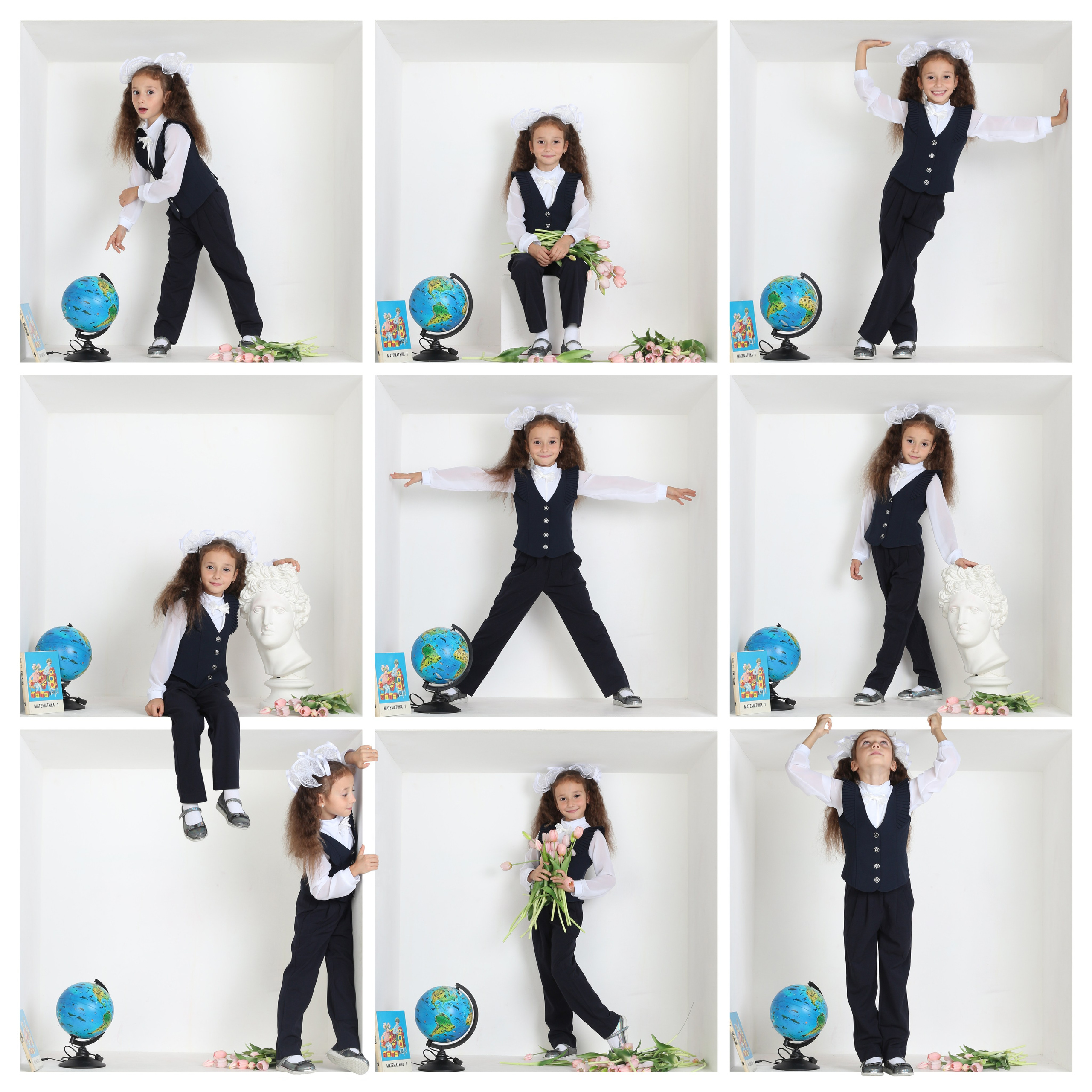 Детский и семейный коллаж. Фотограф Екатерина Юдина | Санкт-Петербург