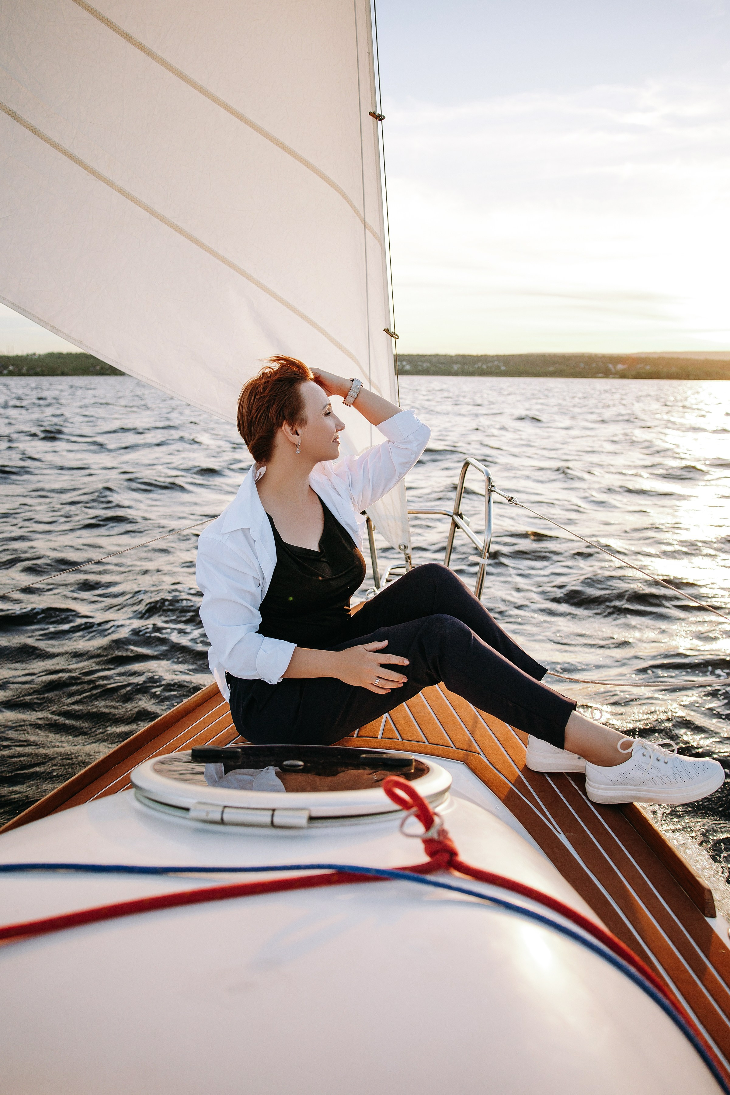 Яхта. Семейный и детский фотограф в Краснодаре Ксения Новикова