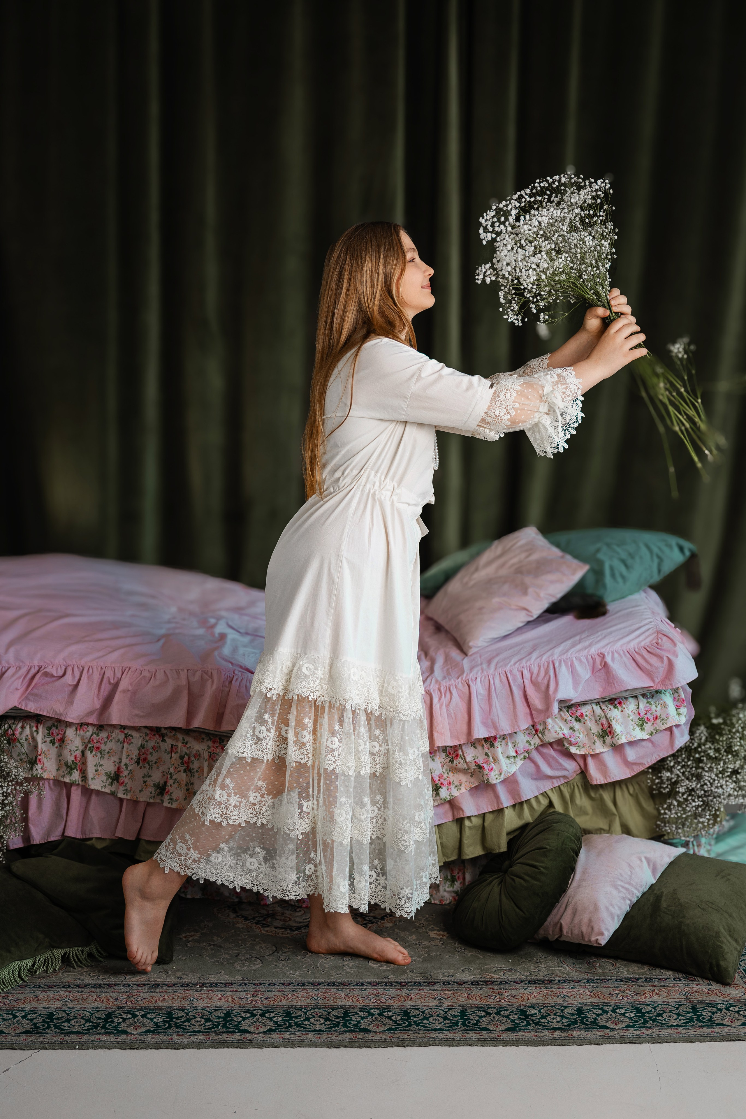 Принцесса «на горошине». Семейный и детский фотограф в Краснодаре Ксения Новикова