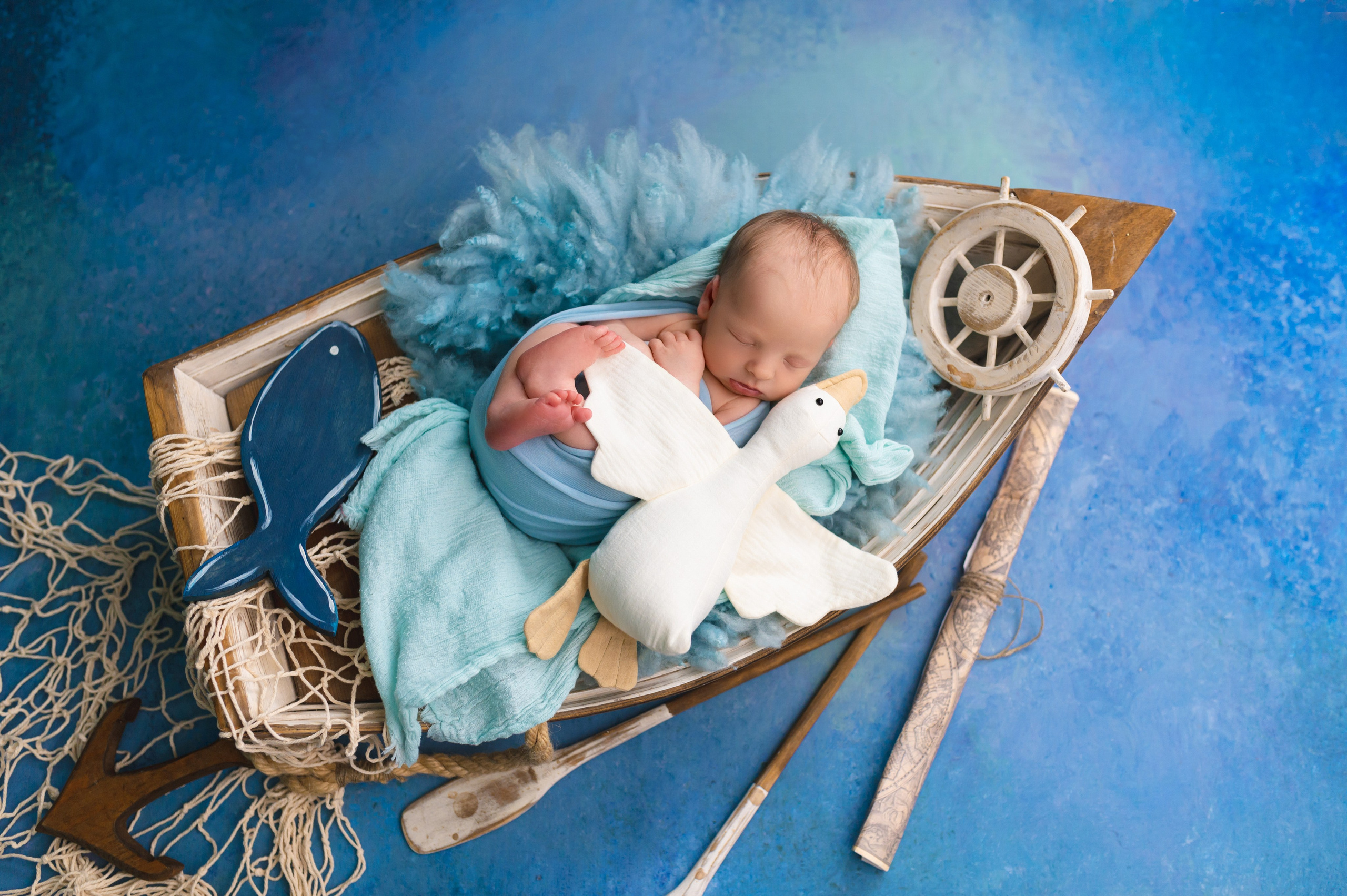 Новорожденные мальчики. Детский фотограф в городе Жуковский Алиса Коробанова