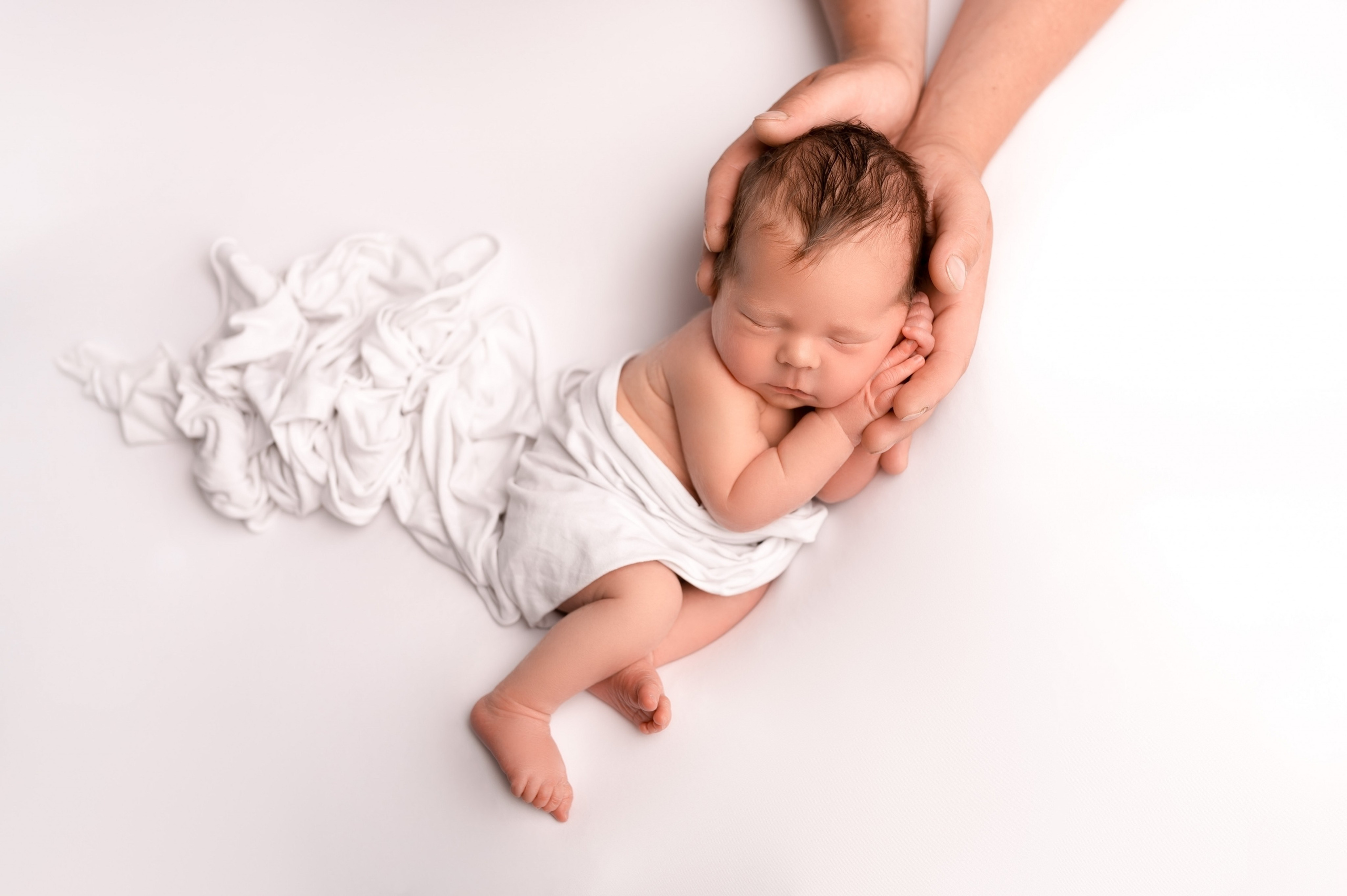 Новорожденные мальчики. Детский фотограф в городе Жуковский Алиса Коробанова