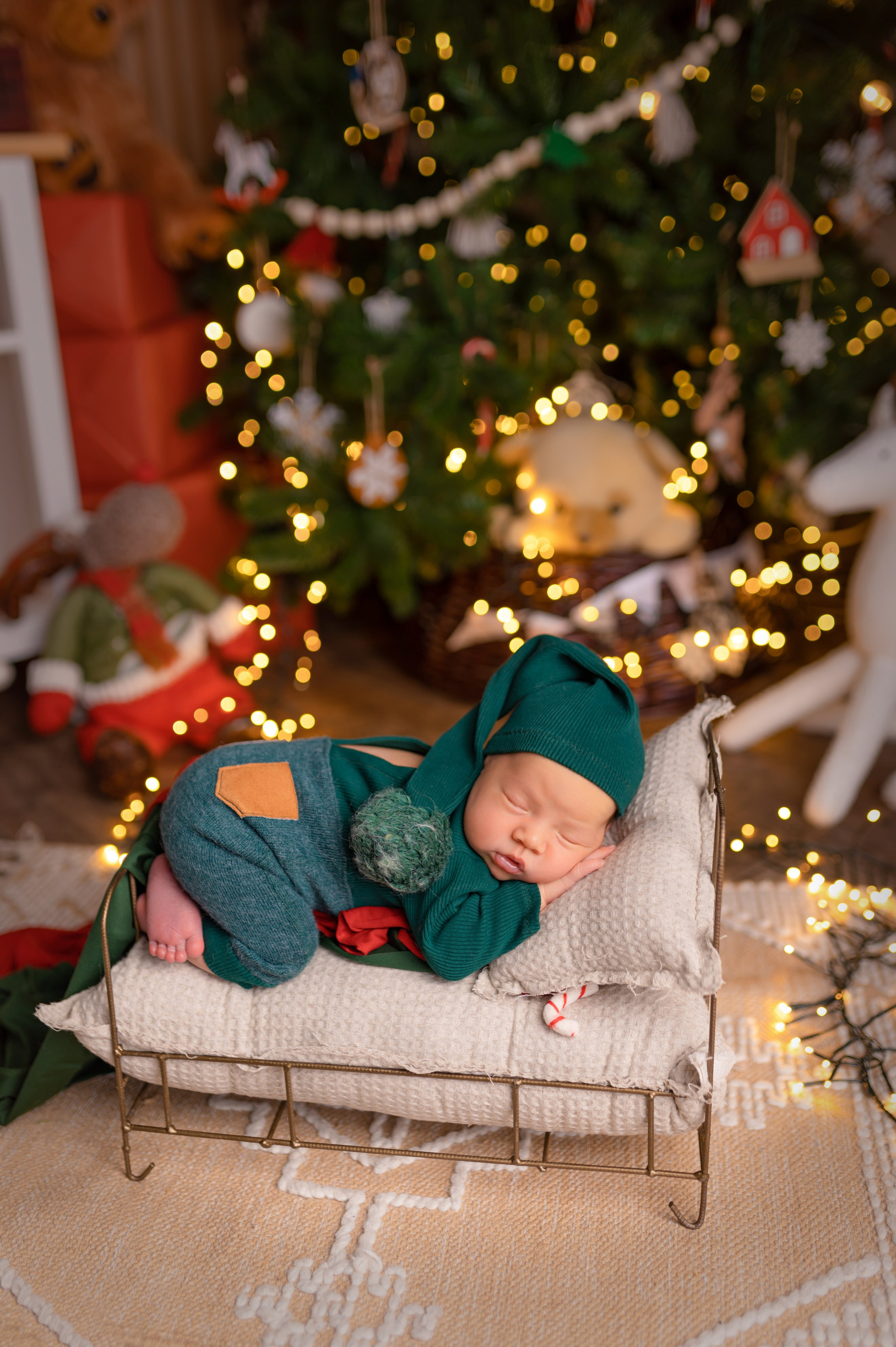 Новорожденные мальчики. Детский фотограф в городе Жуковский Алиса Коробанова