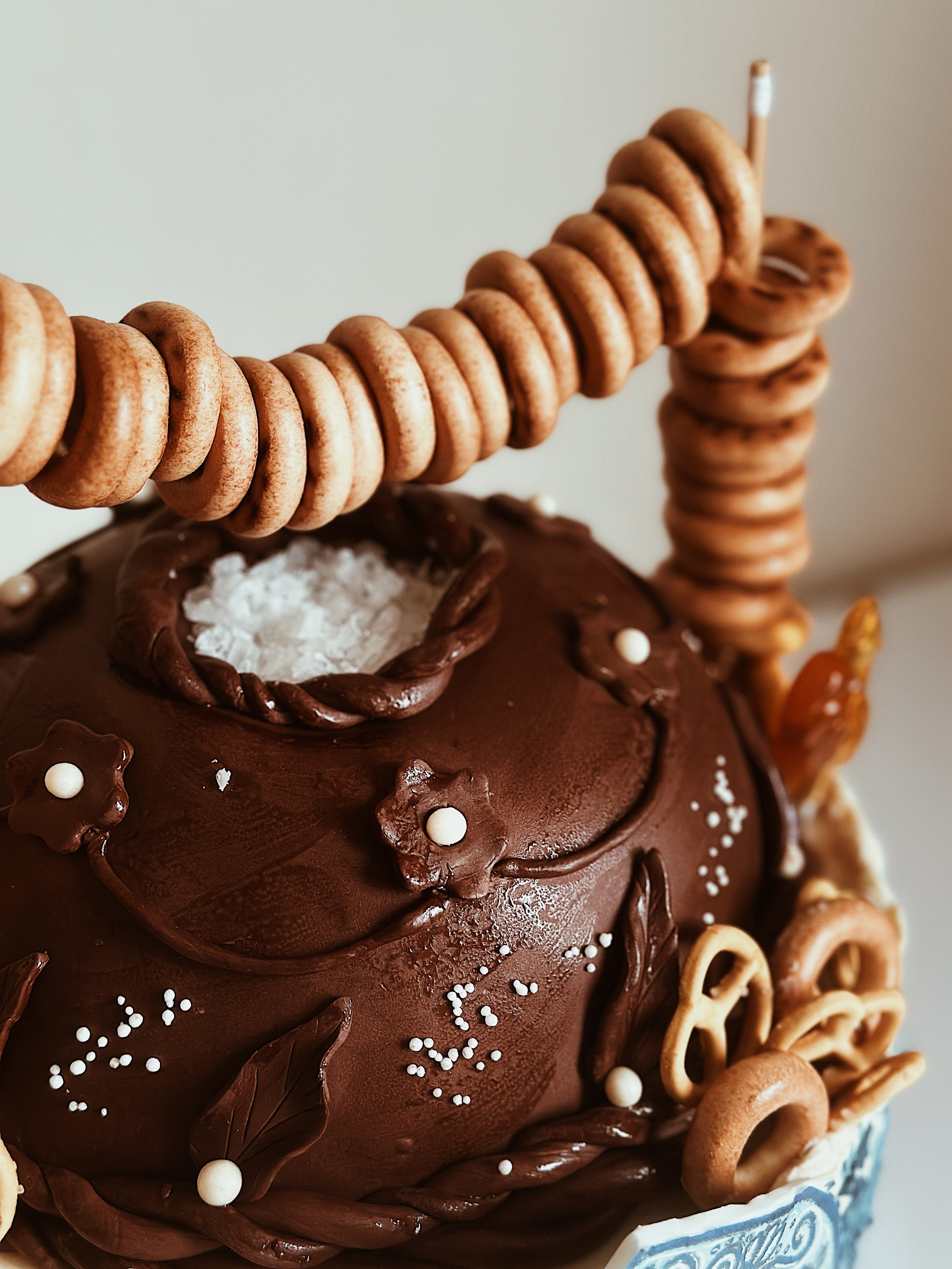 Торт А-ля Рус. Арт-кондитер в Москве Маша Шафран