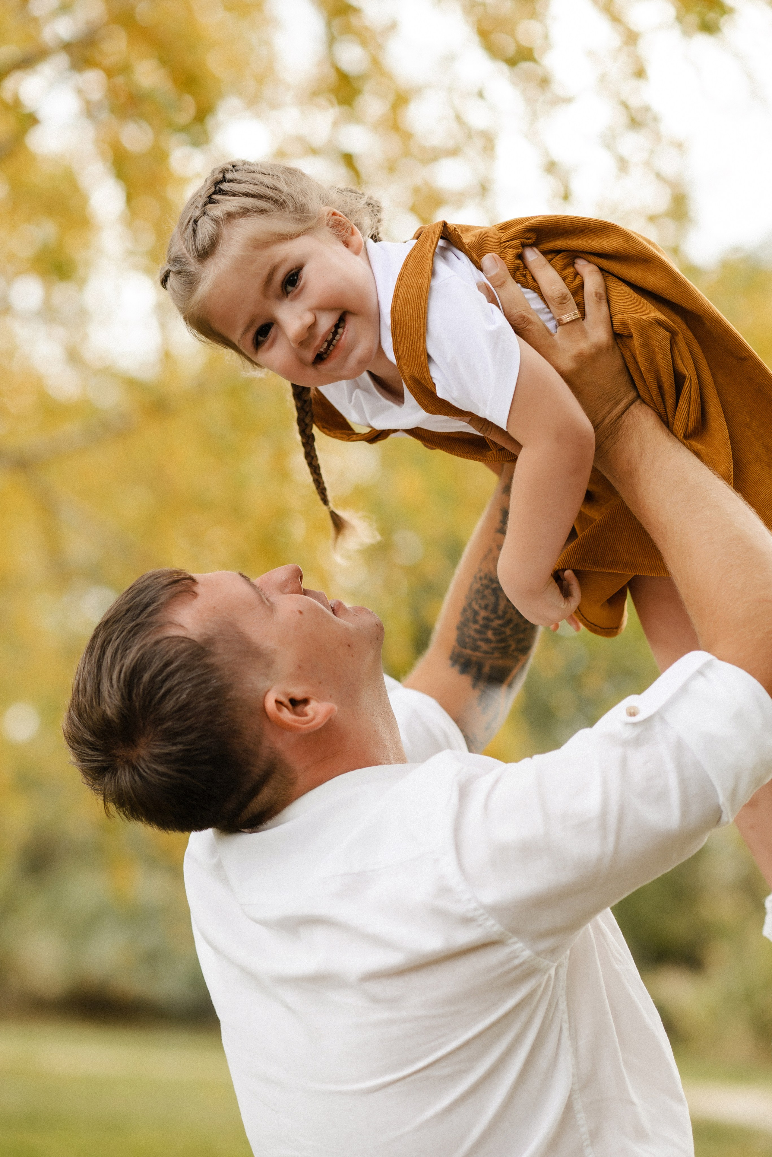 Осенняя семейная история. Свадебный и семейный фотограф в Краснодаре