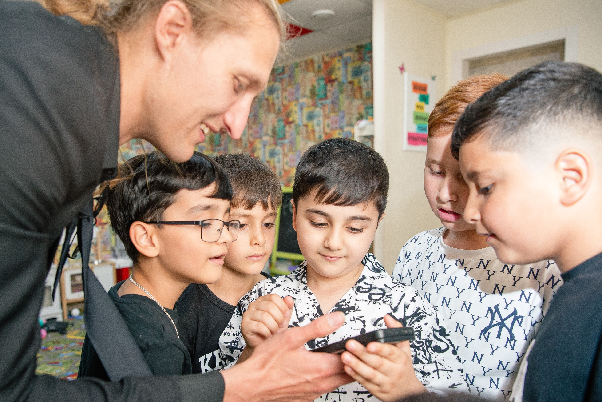 Детский день рождения. Детский фотограф