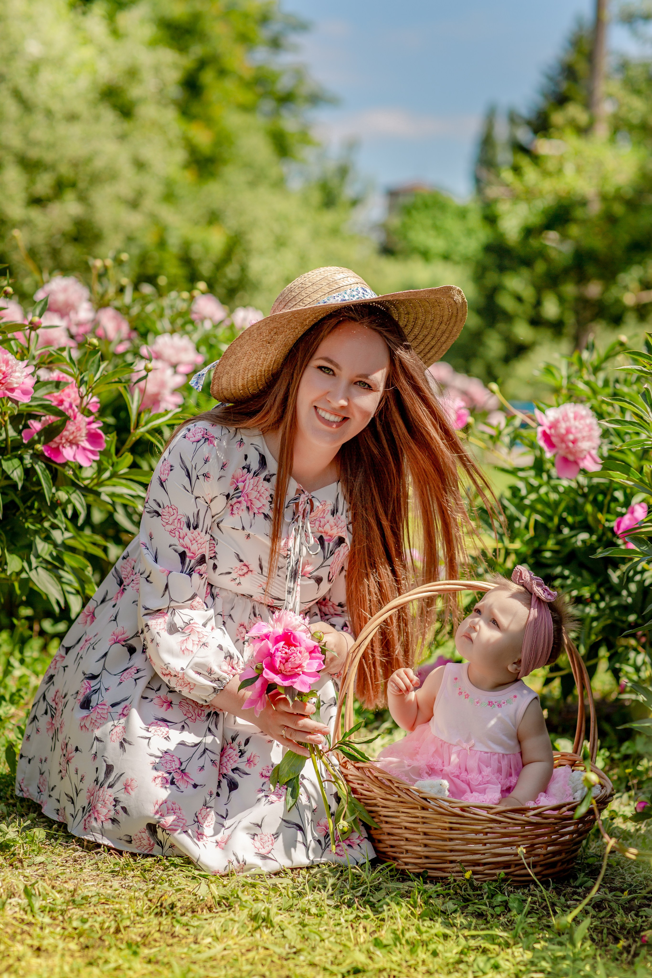 Семья Сорокиных. Семейный и Детский фотограф г. Москва, г. Борисоглебск