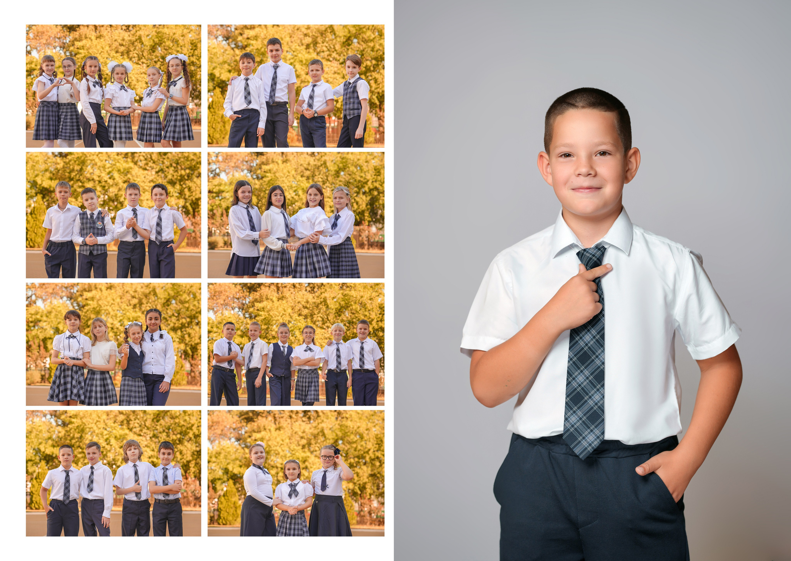 ШКОЛА МАКЕТ 104 4 Б. Красивый выпускной альбом в Краснодаре