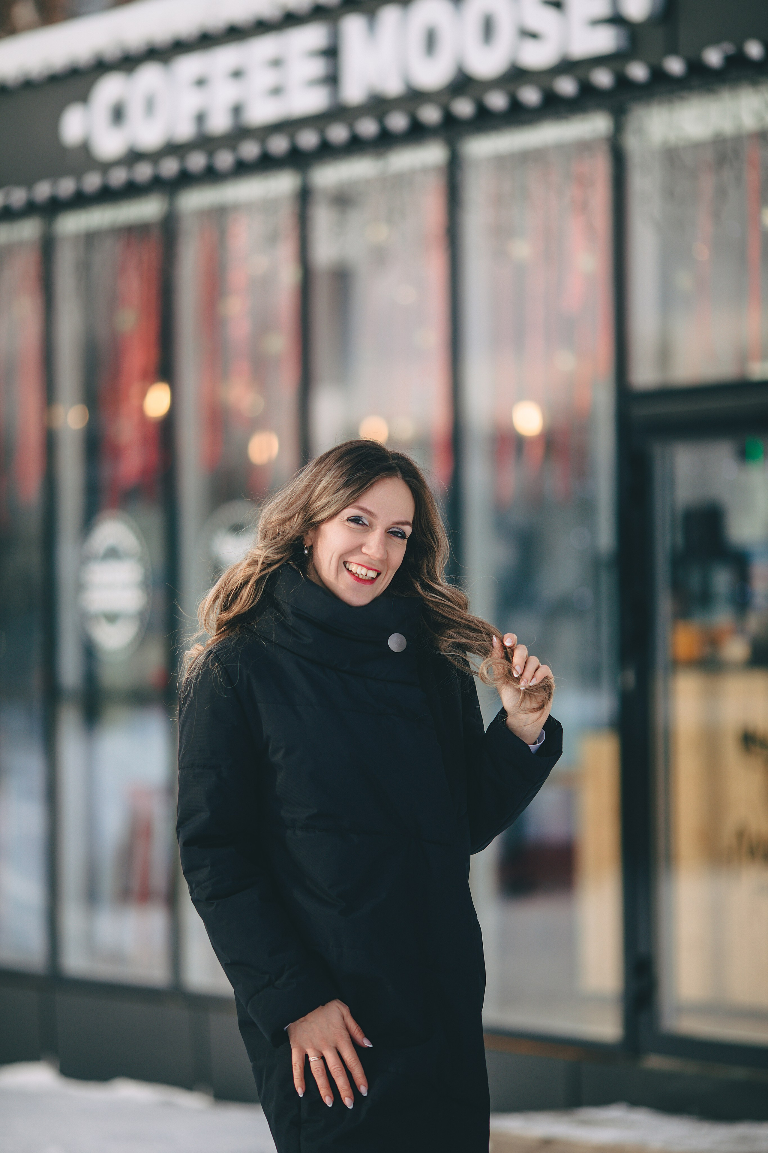 Индивидуальная зимняя фотосессия для Анастасии. Дима Никитин свадебный и семейный фотограф в Ижевске и Удмуртии с 2007 года