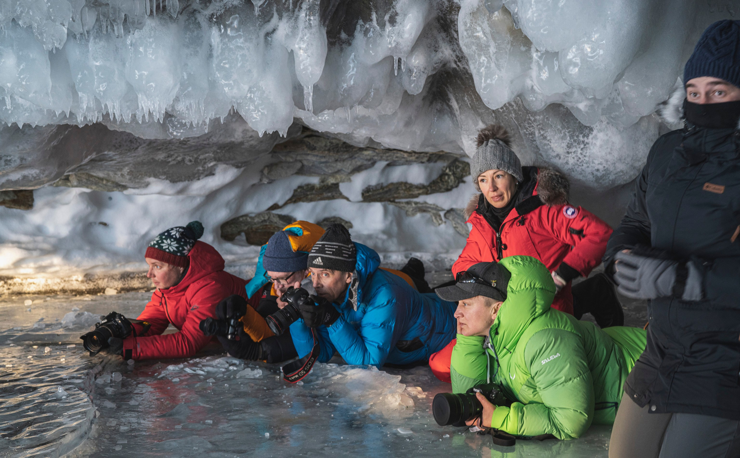Байкал (март 2021). Фотограф Сергей Танков