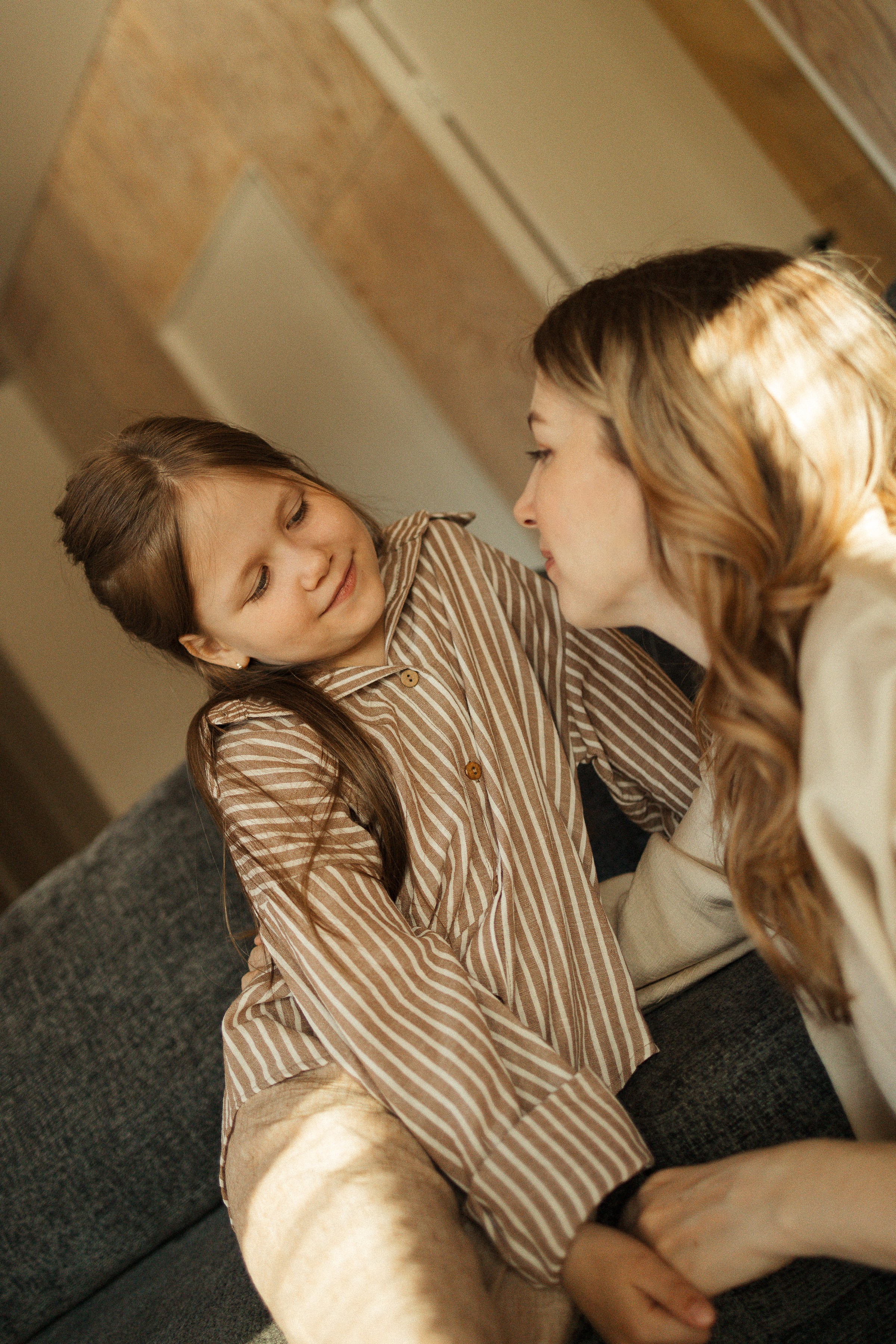 Юля и Машуня. Фотограф в Выборге и Санкт-Петербурге Маша Гуляева