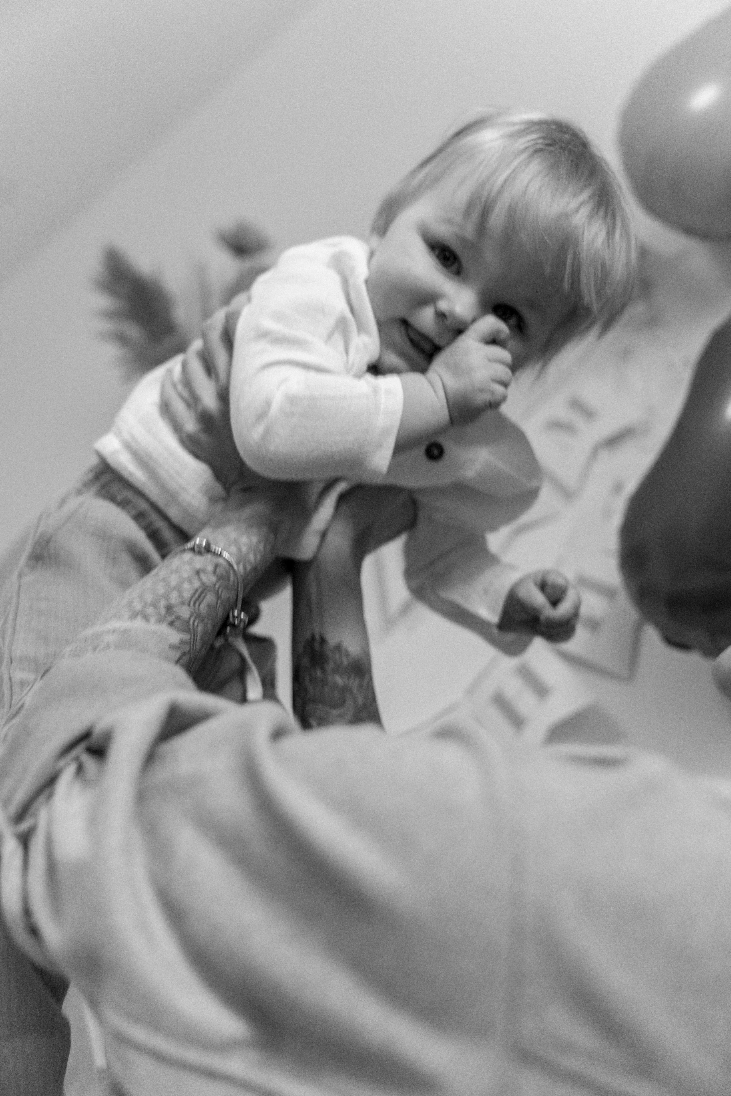 Первый день рождения. Фотограф в Санкт-Петербурге Алексей Лиханкин