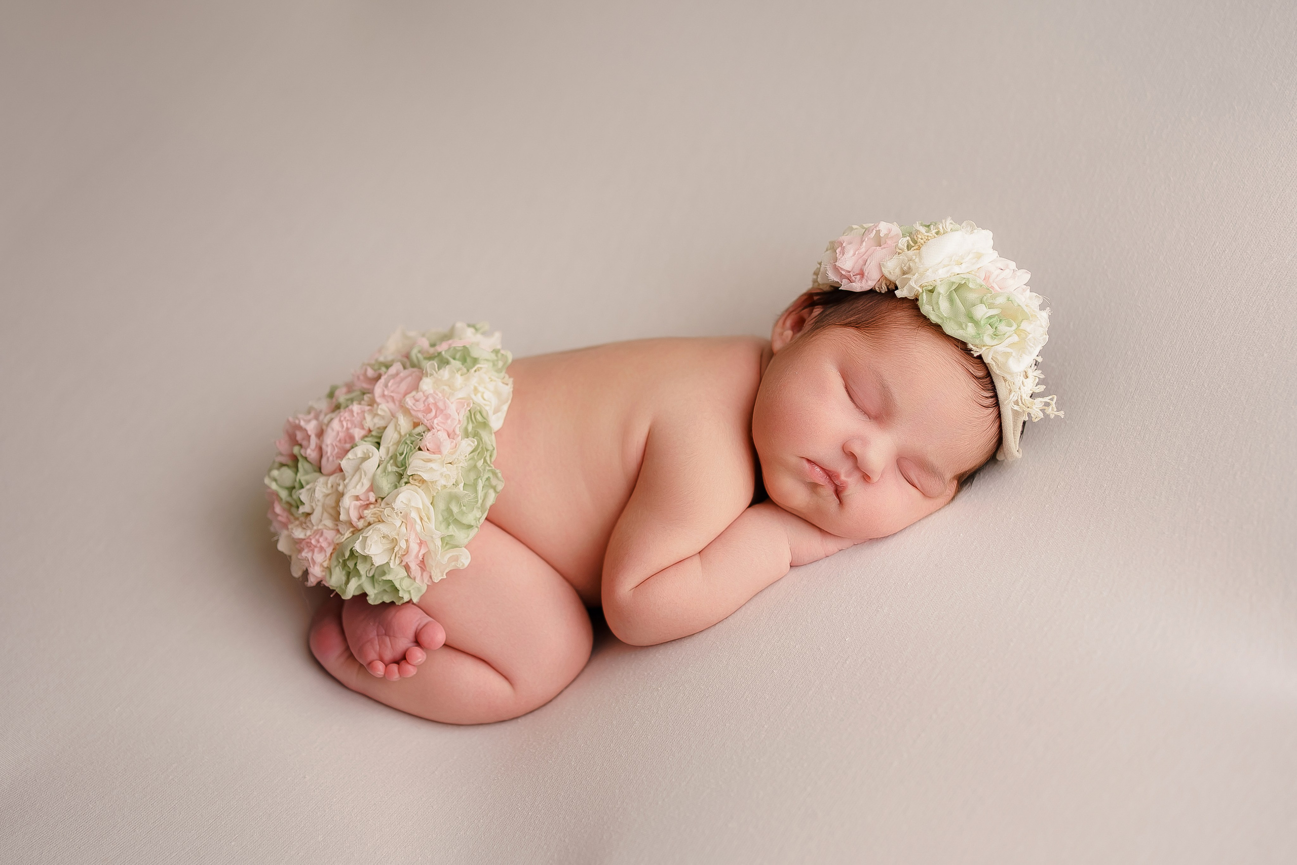 Фотосессия Newborn. Фотограф новорожденных в г. Павлово Беспалова Екатерина