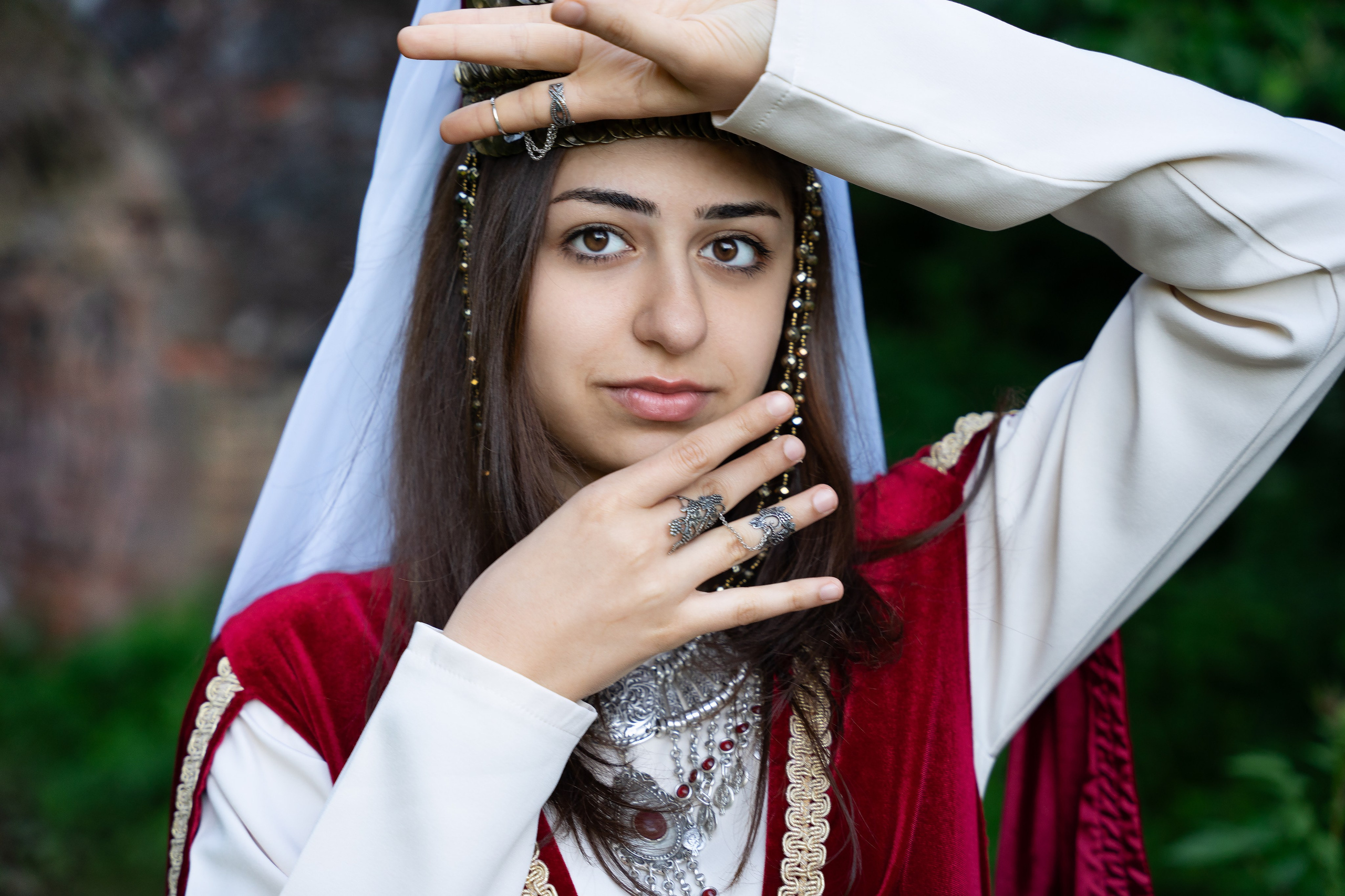 Майя из Армянской сказки. Фотограф Светлана Белоусова