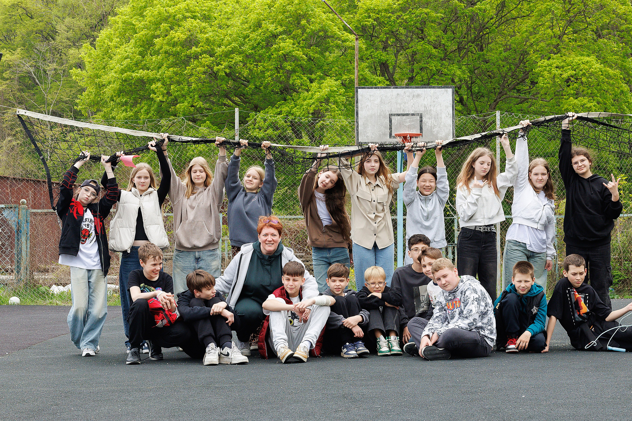 Выезд в лагерь 6 А. Photoalbum-vl.ru