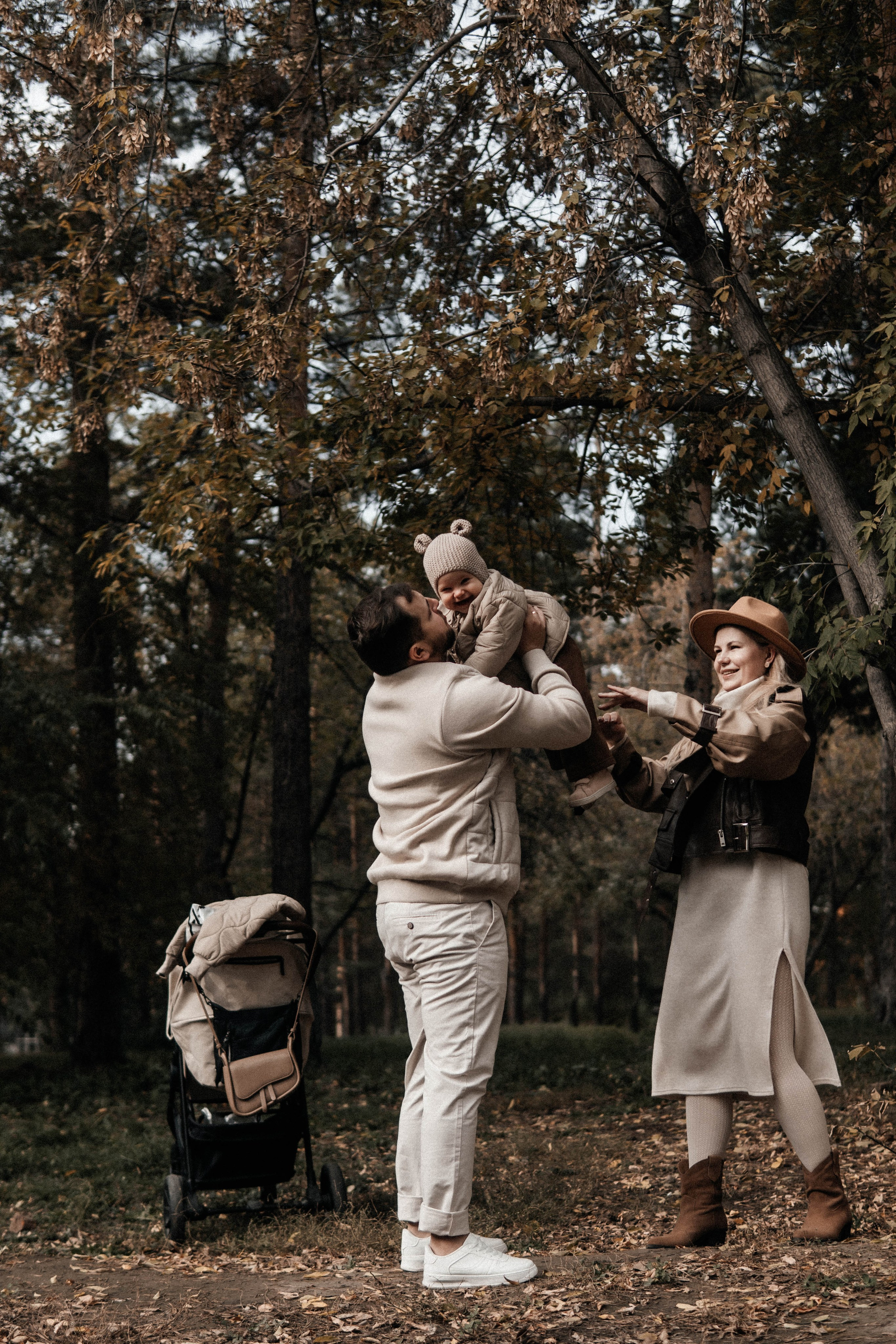 Прогулка осенью в парке. Главная страница