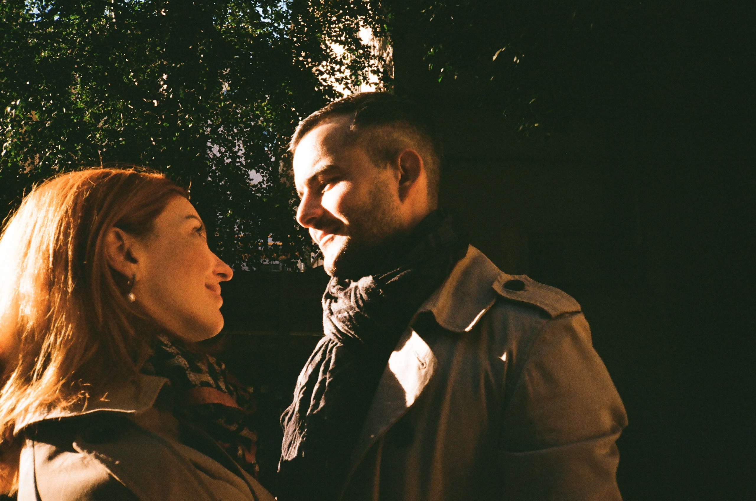 Andrey & Alexandra. Плёночный фотограф в Санкт-Петербурге Шафикова Элина