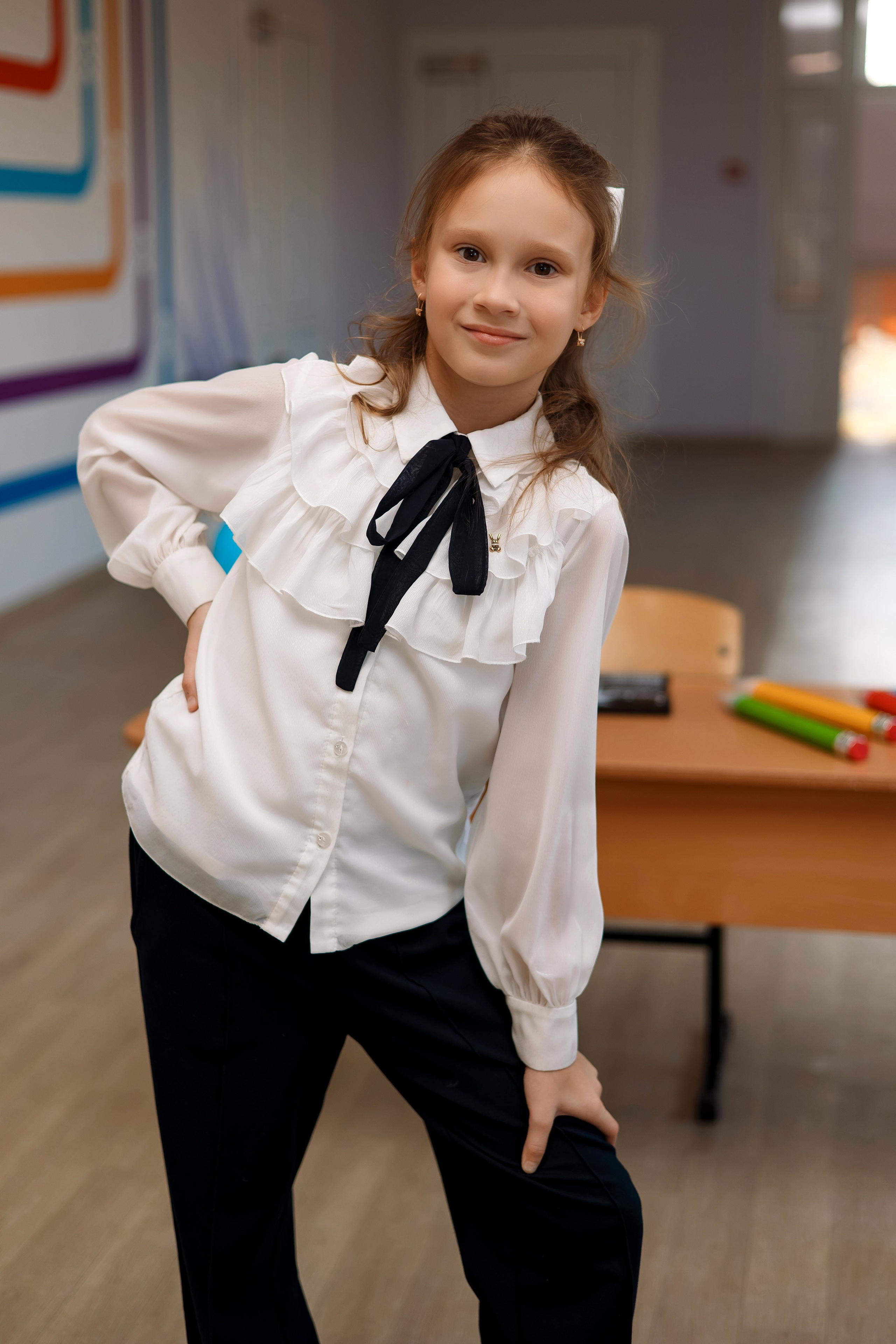 Школа 17, 4 класс. Фотограф Любовь Корниенко, Примоский край