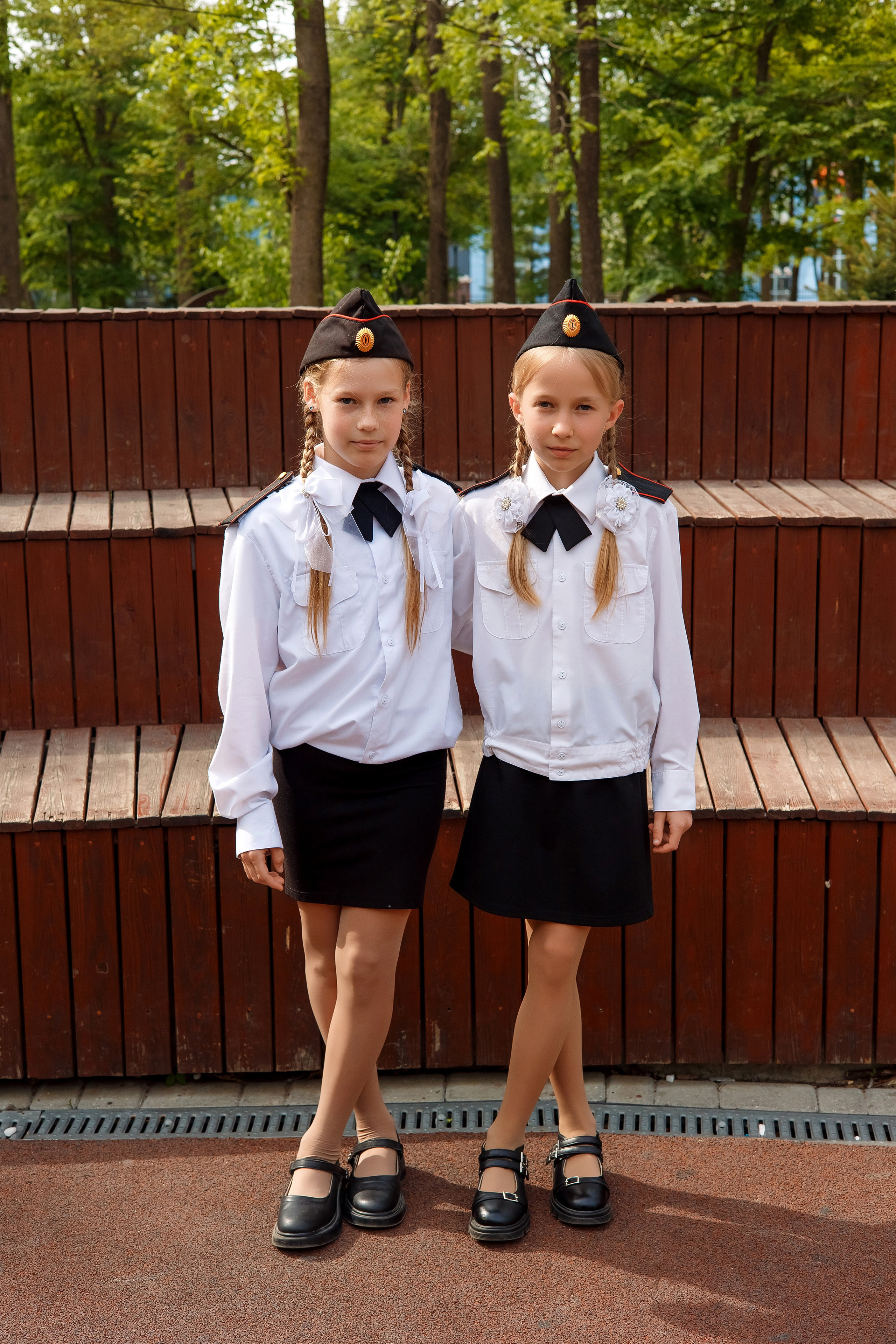 4 класс Кадеты. Фотограф Любовь Корниенко, Примоский край