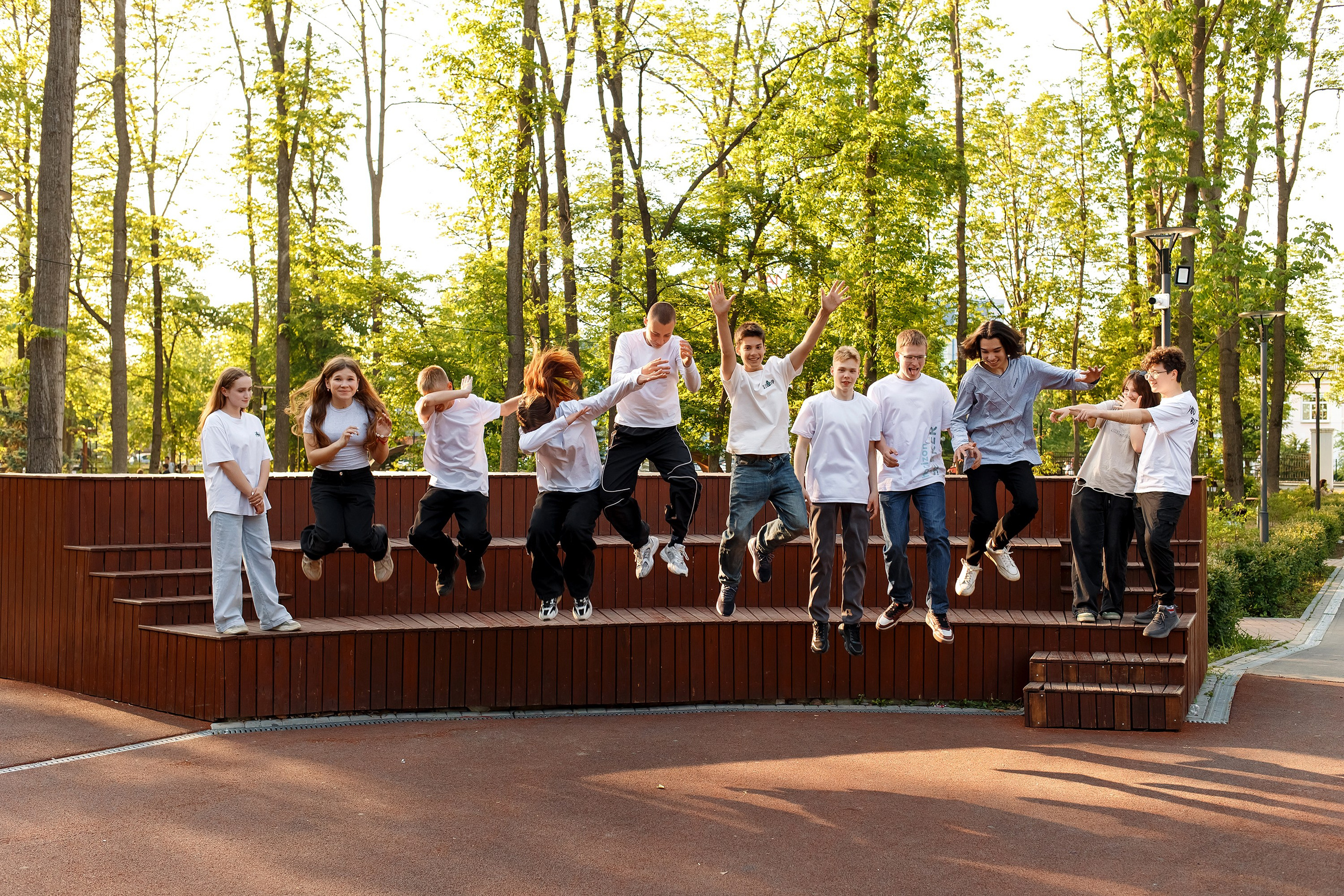 8 класс. Фотограф Любовь Корниенко, Примоский край