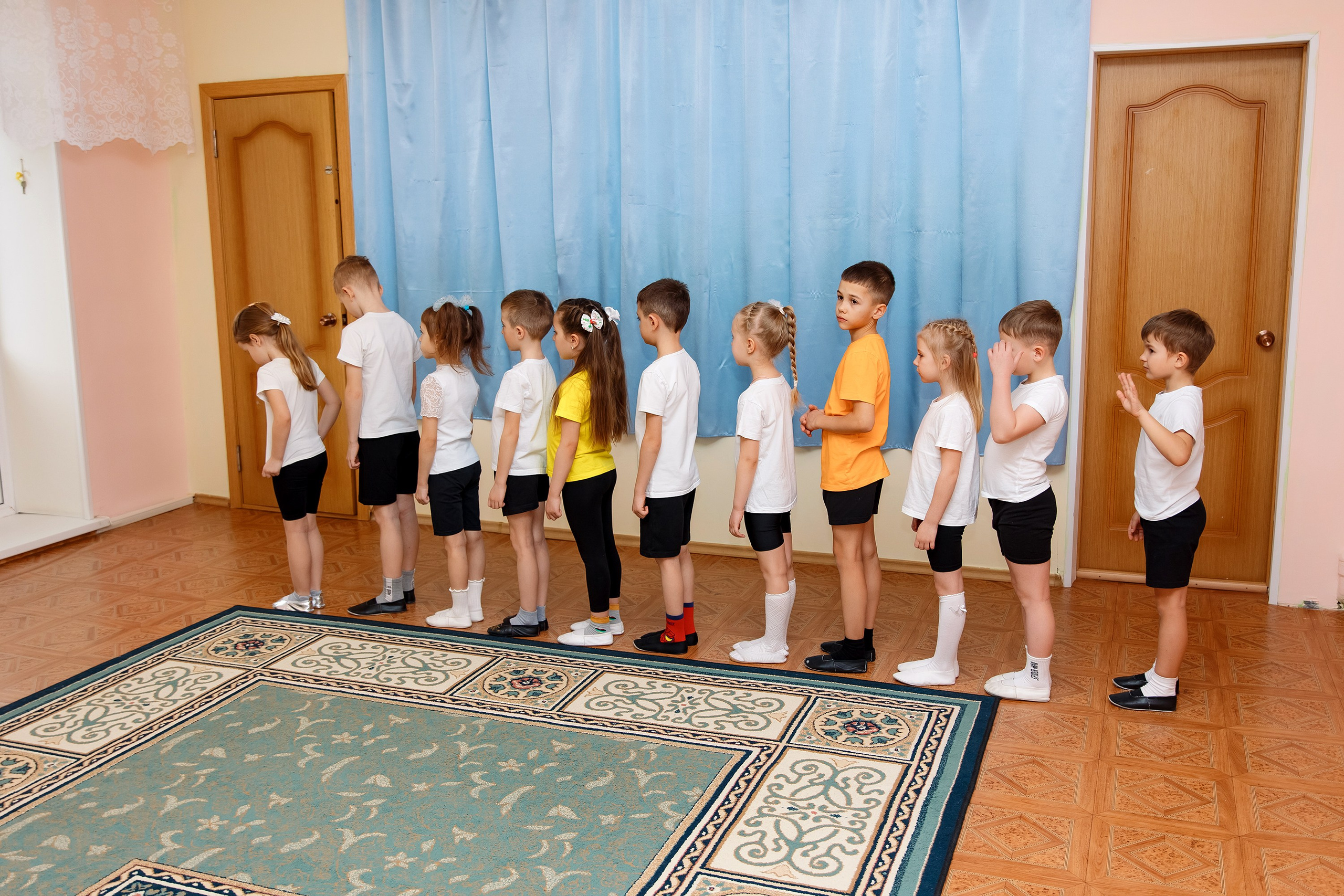 Детский Сад 9 (13 человек). Фотограф Любовь Корниенко, Примоский край