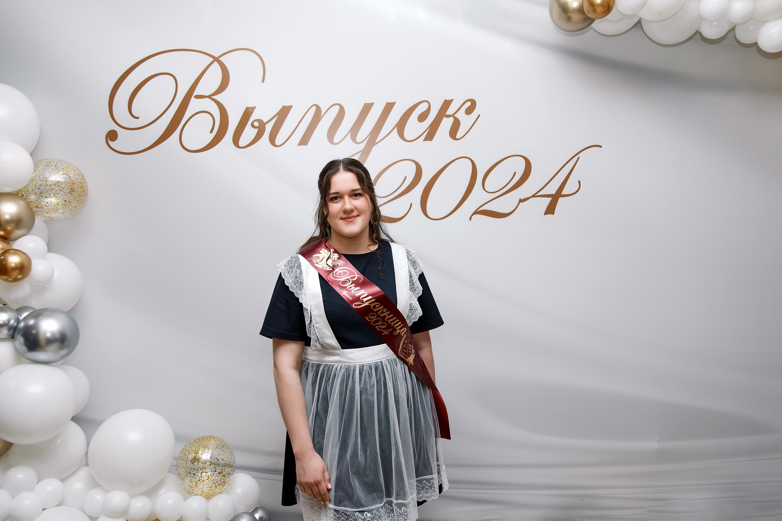 11 класс Последний звонок. Фотограф Любовь Корниенко, Примоский край