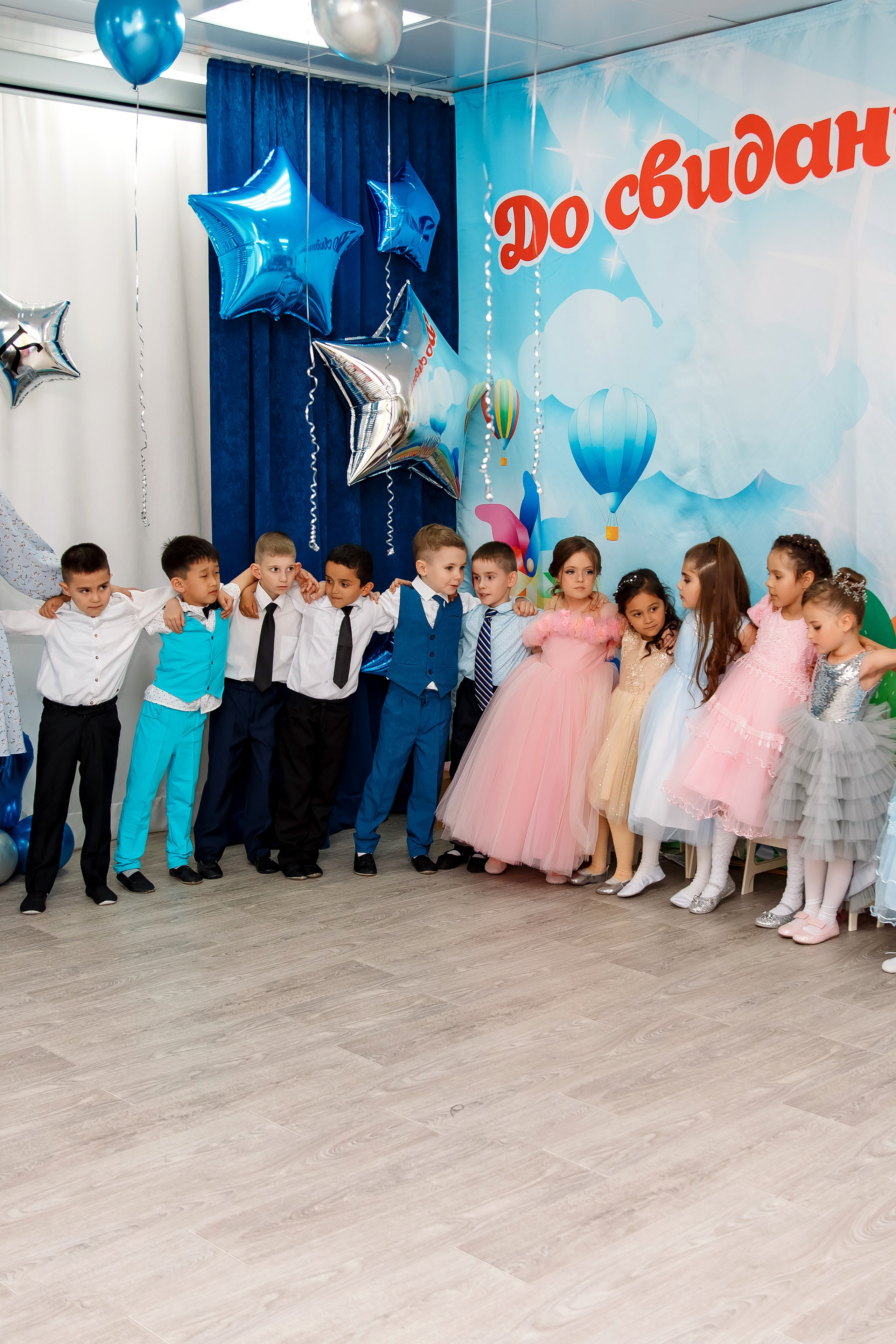 Детский Сад № 19 (один день из жизни группы + выпускной). Фотограф Любовь Корниенко, Примоский край