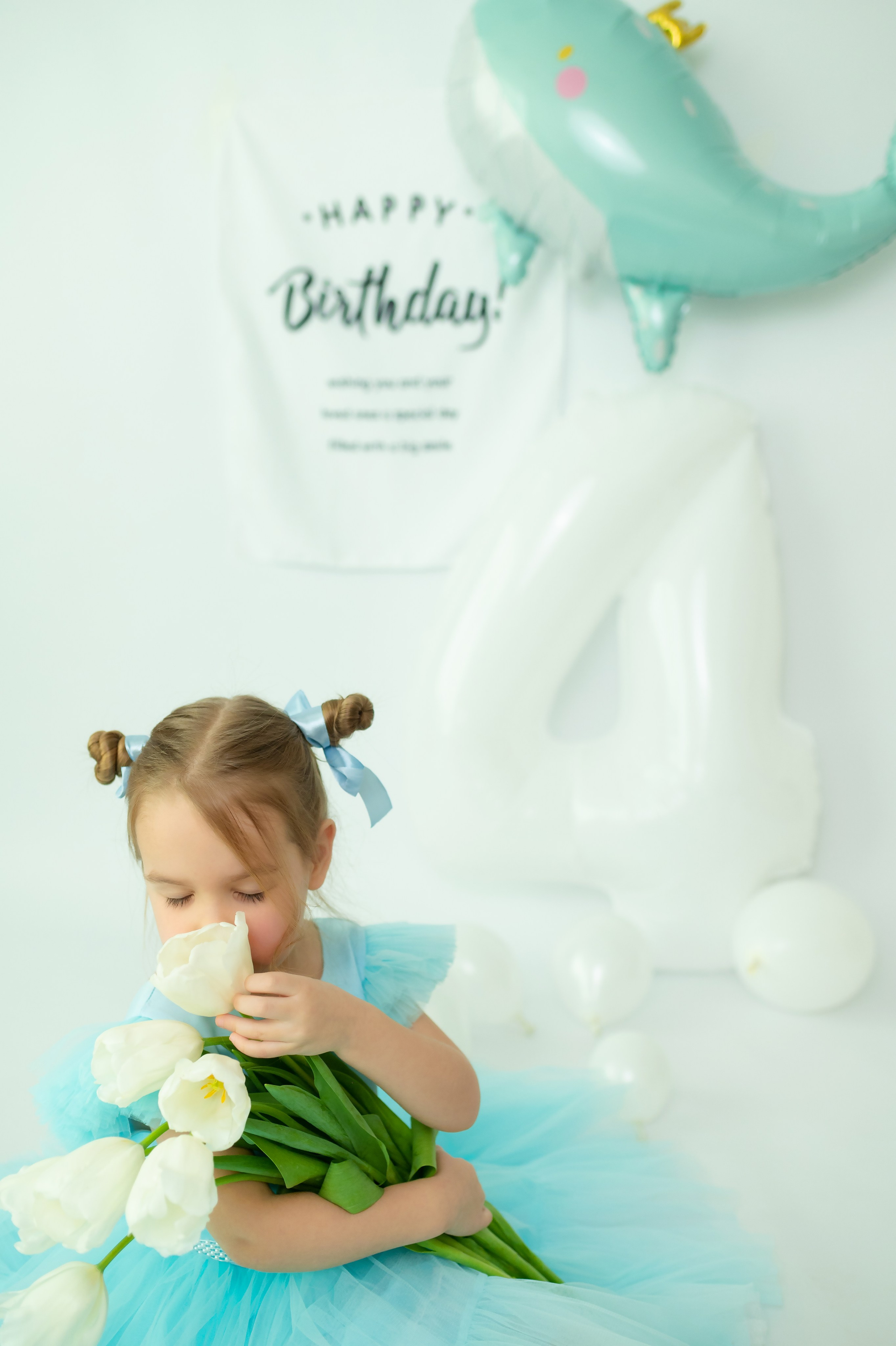 Фотосессия ко Дню Рождения! Алисе — 4 года!. Детский фотограф Ирина Глебова