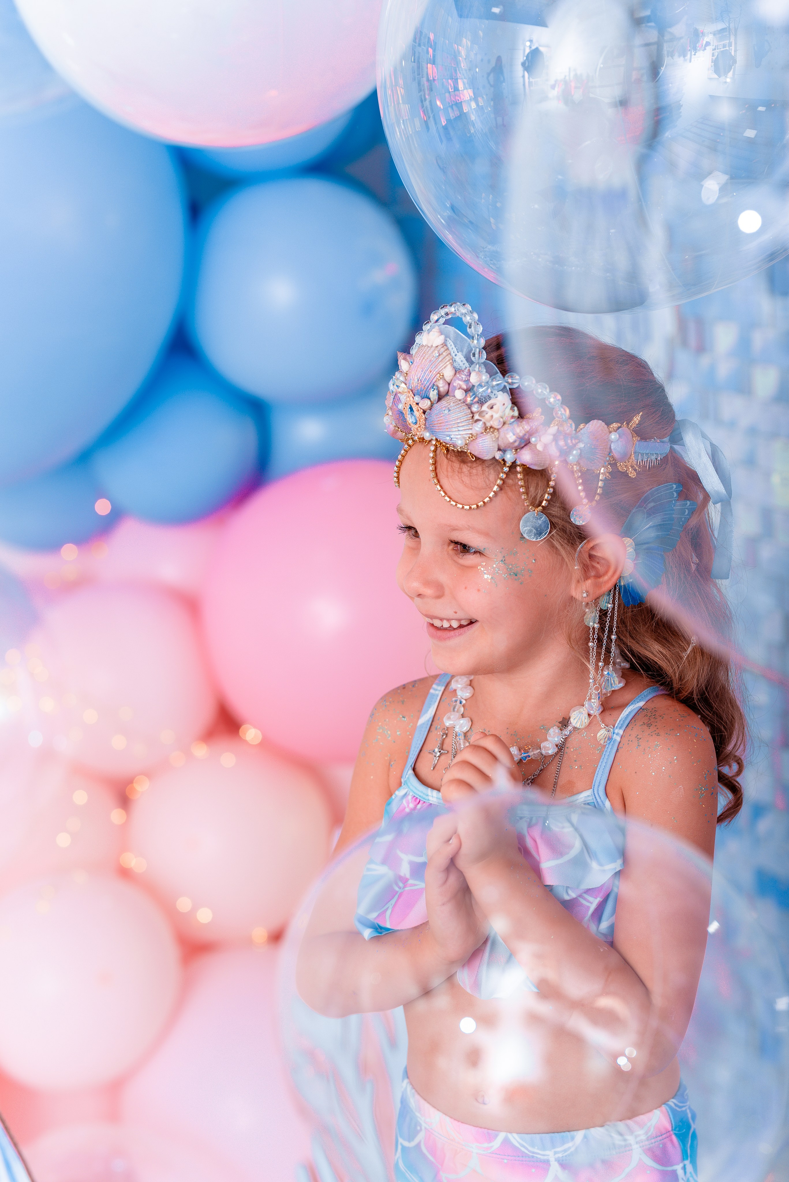 Детский фотопроект «Русалочка» в Сочи. Детский студийный фотограф Сочи