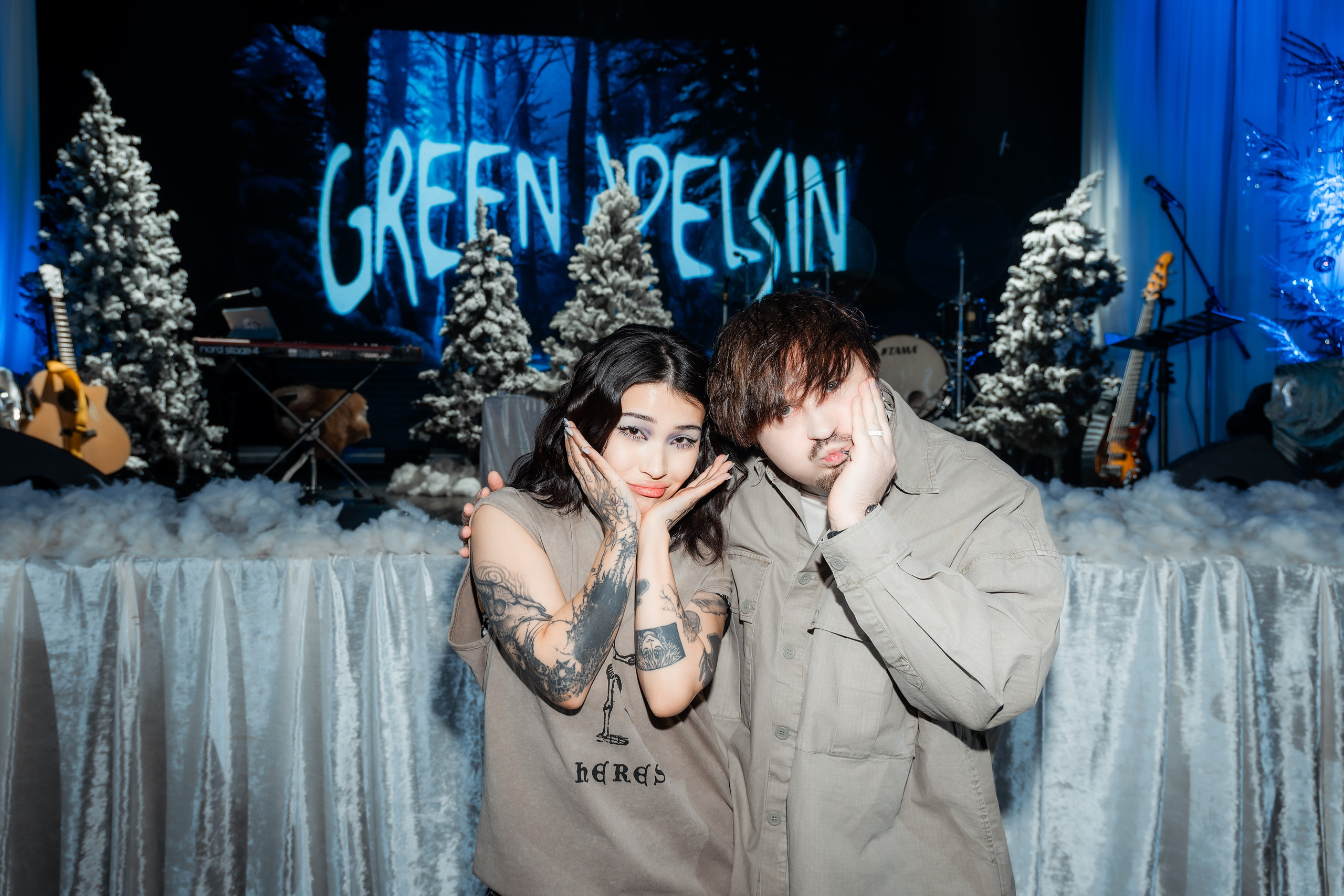 Green Apelsin в Альфа Кристалл 06.01.2026. Репортажный фотограф и видеограф в Москве