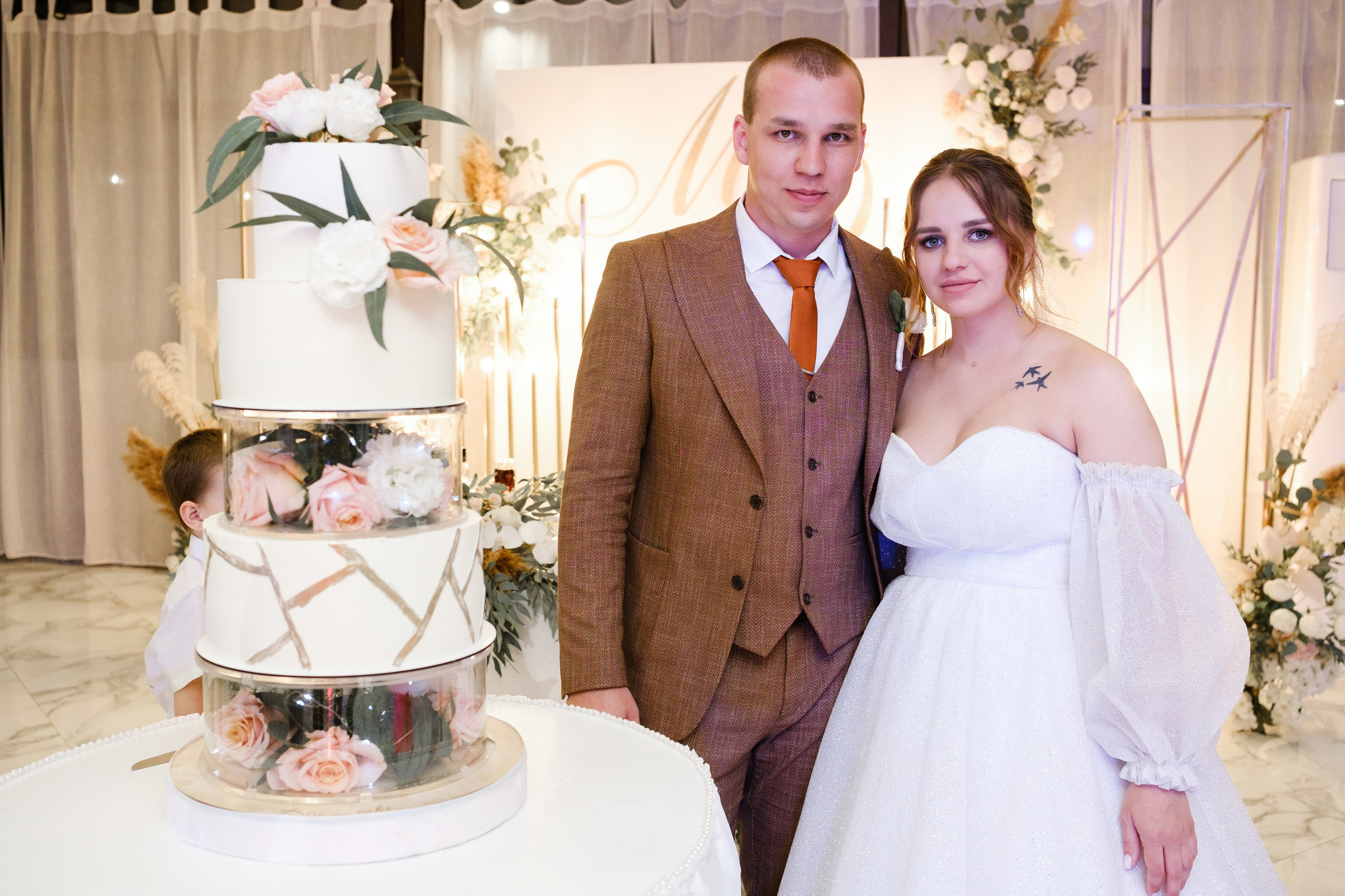 Максим и Дарья. Свадебный фотограф | репортаж | праздники | крещение