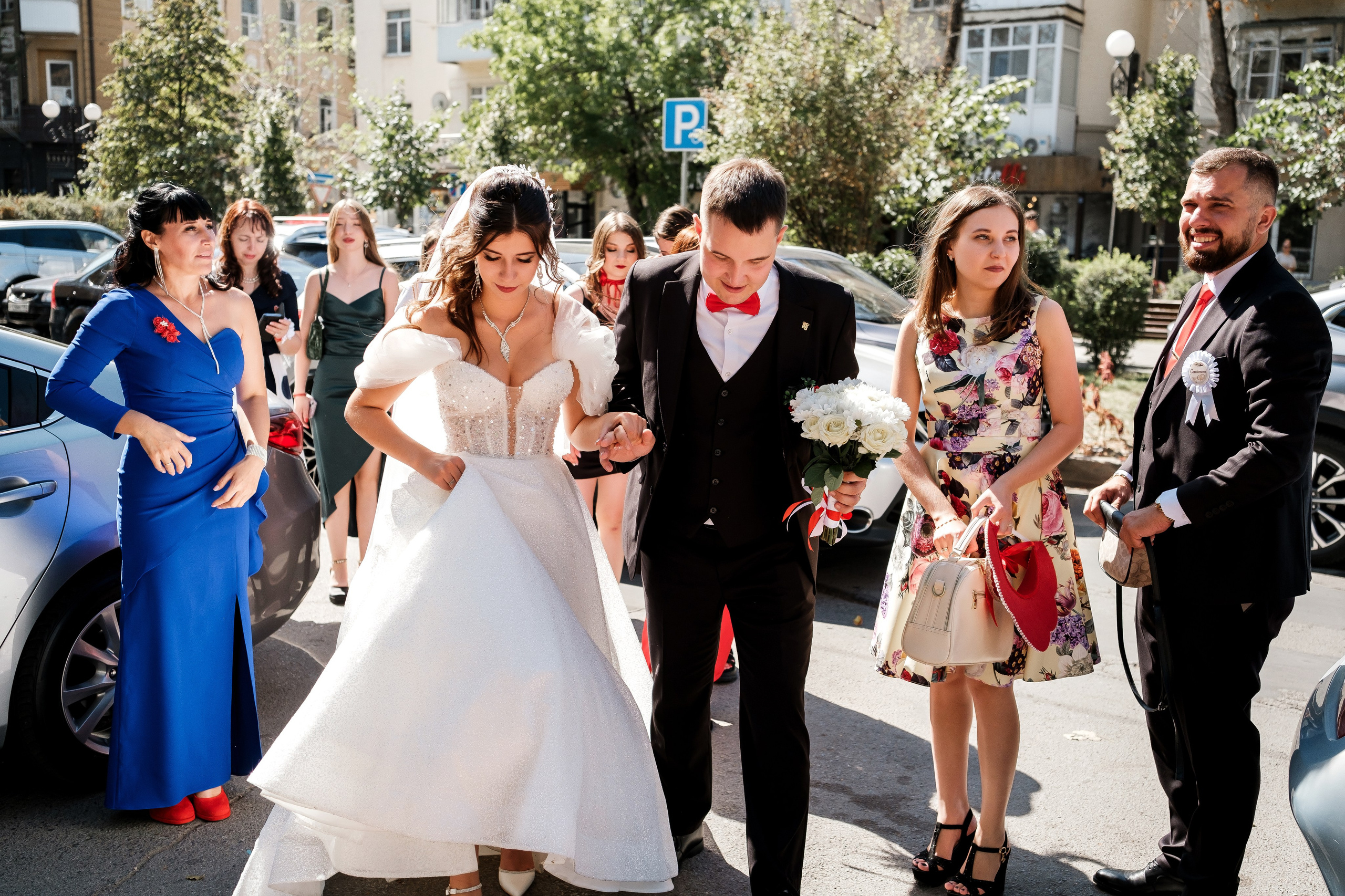 Михаил и Юлия. Свадебный фотограф | репортаж | праздники | крещение