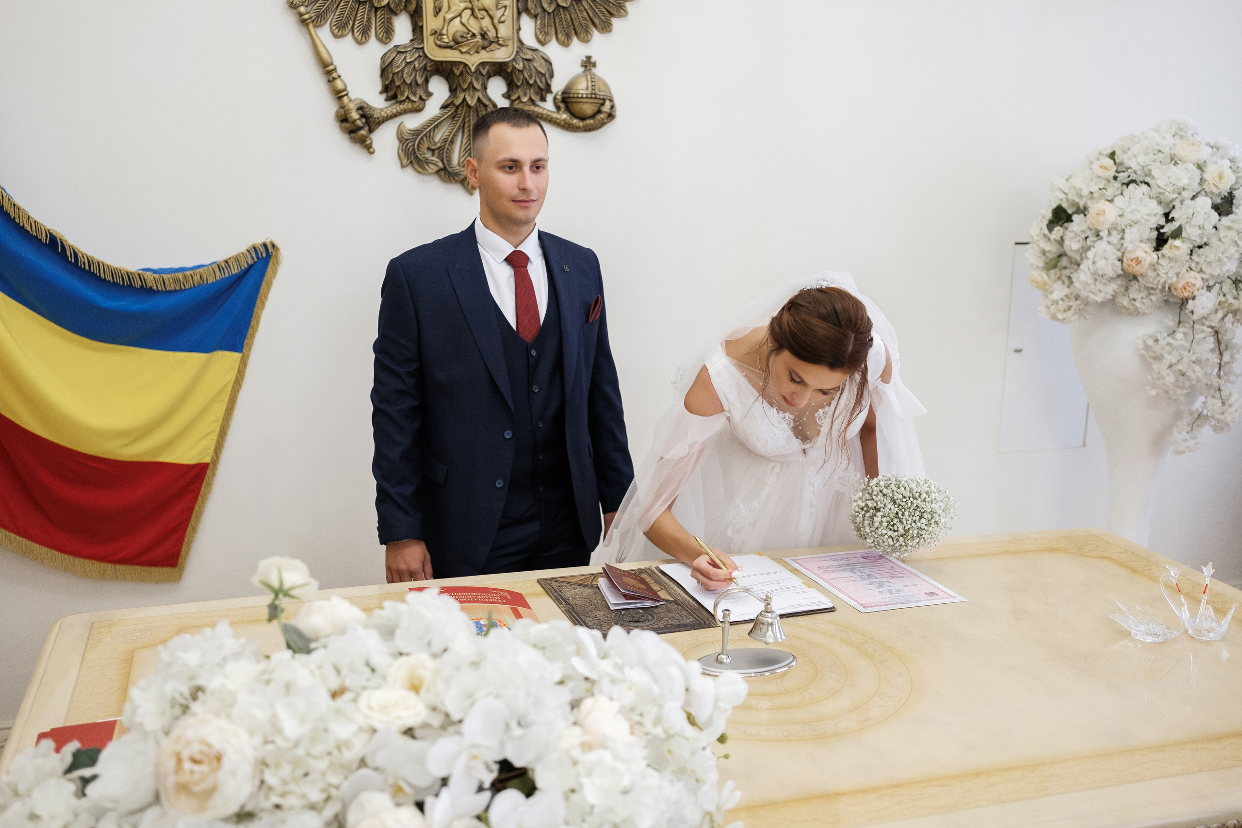 Дмитрий и Александра. Свадебный фотограф | репортаж | праздники | крещение