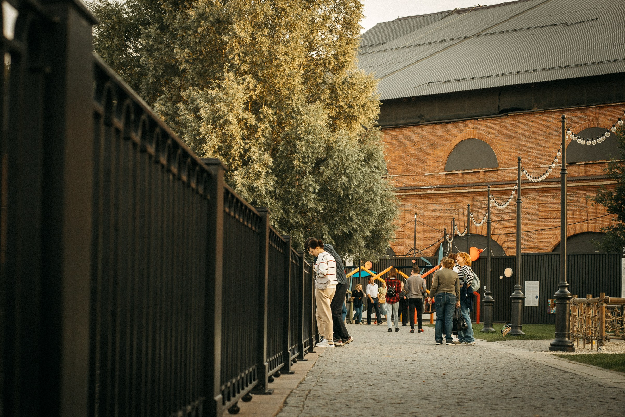 Городские локации в Питере