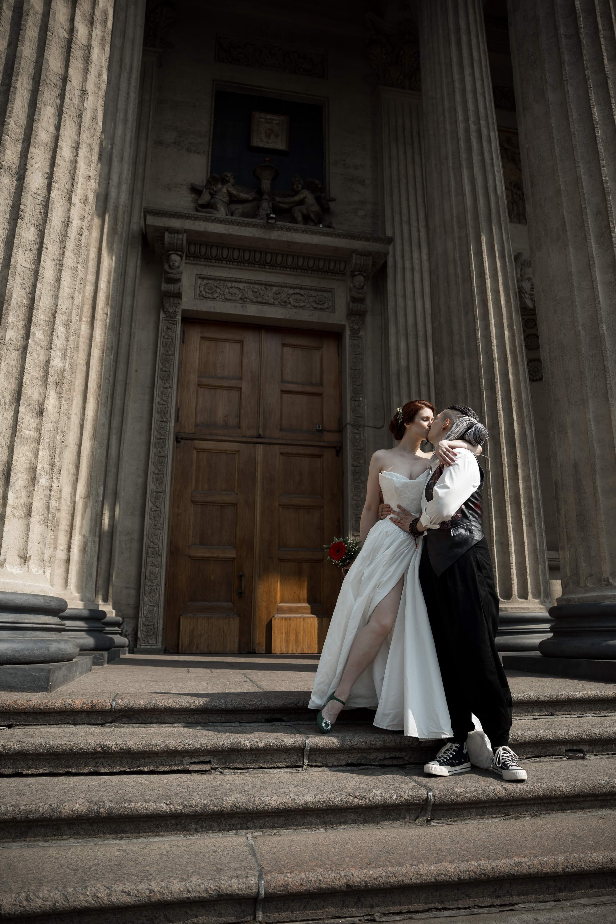 Свадьба пары актёров. Свадебный фотограф Игорь Брундасов 8PHOTO на свадьбу венчание загс СПб