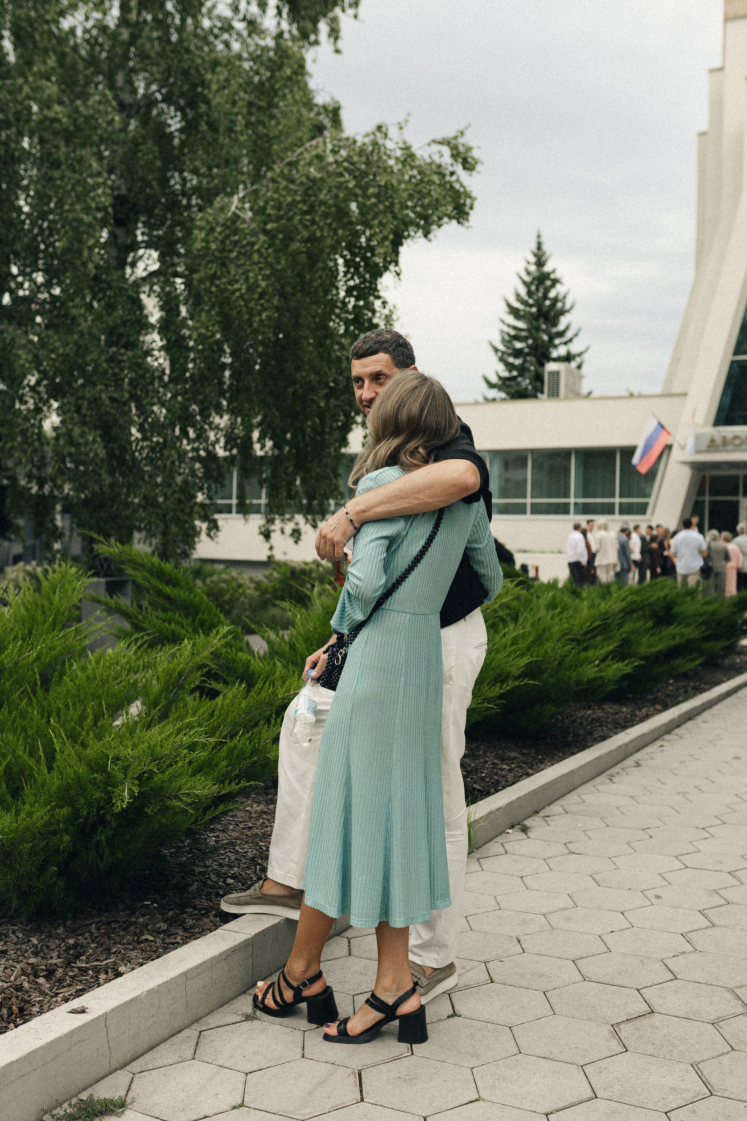 Настя и Леша. Фотограф Полина Безрядина