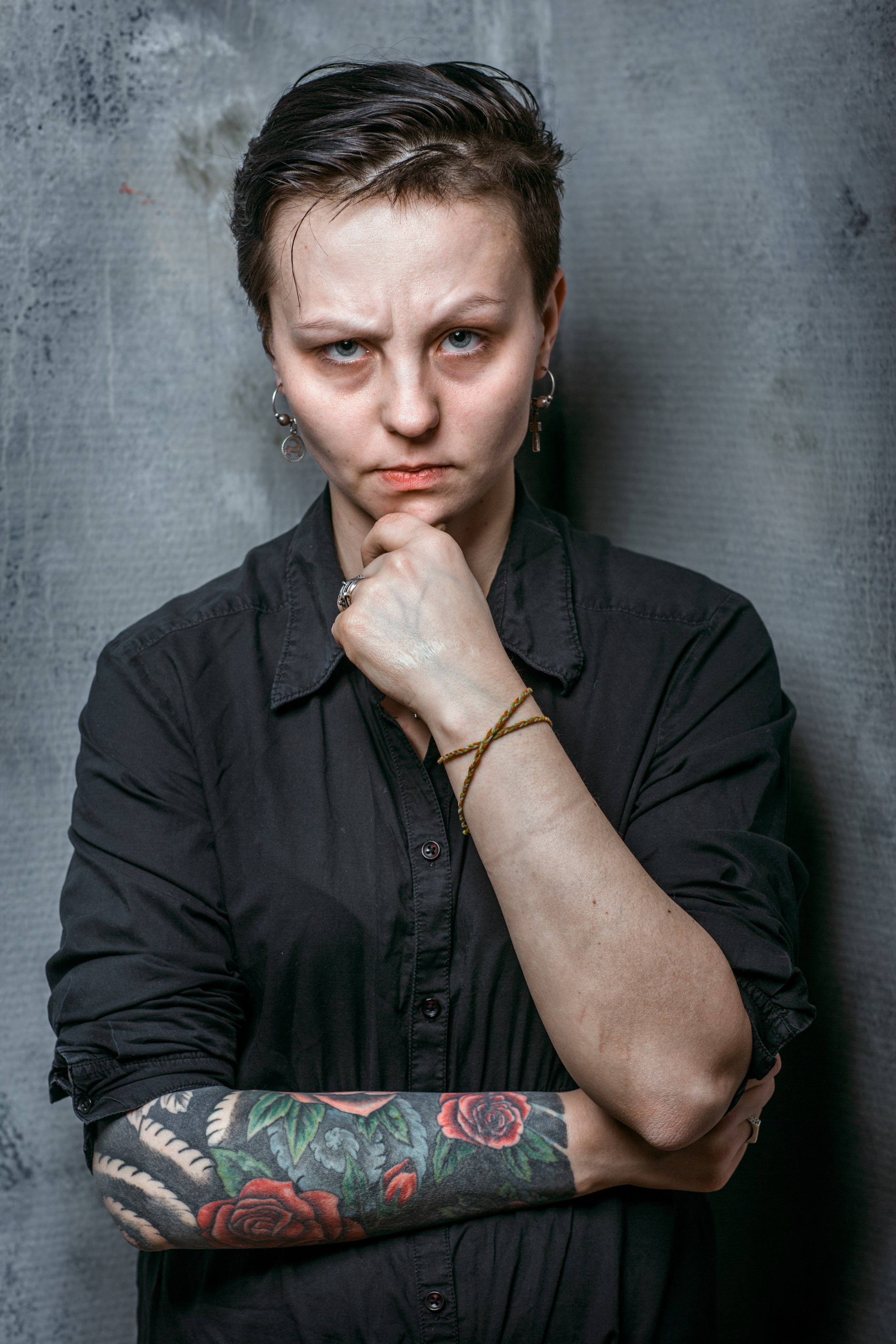 Портрет. Фотограф Петр Чумаков