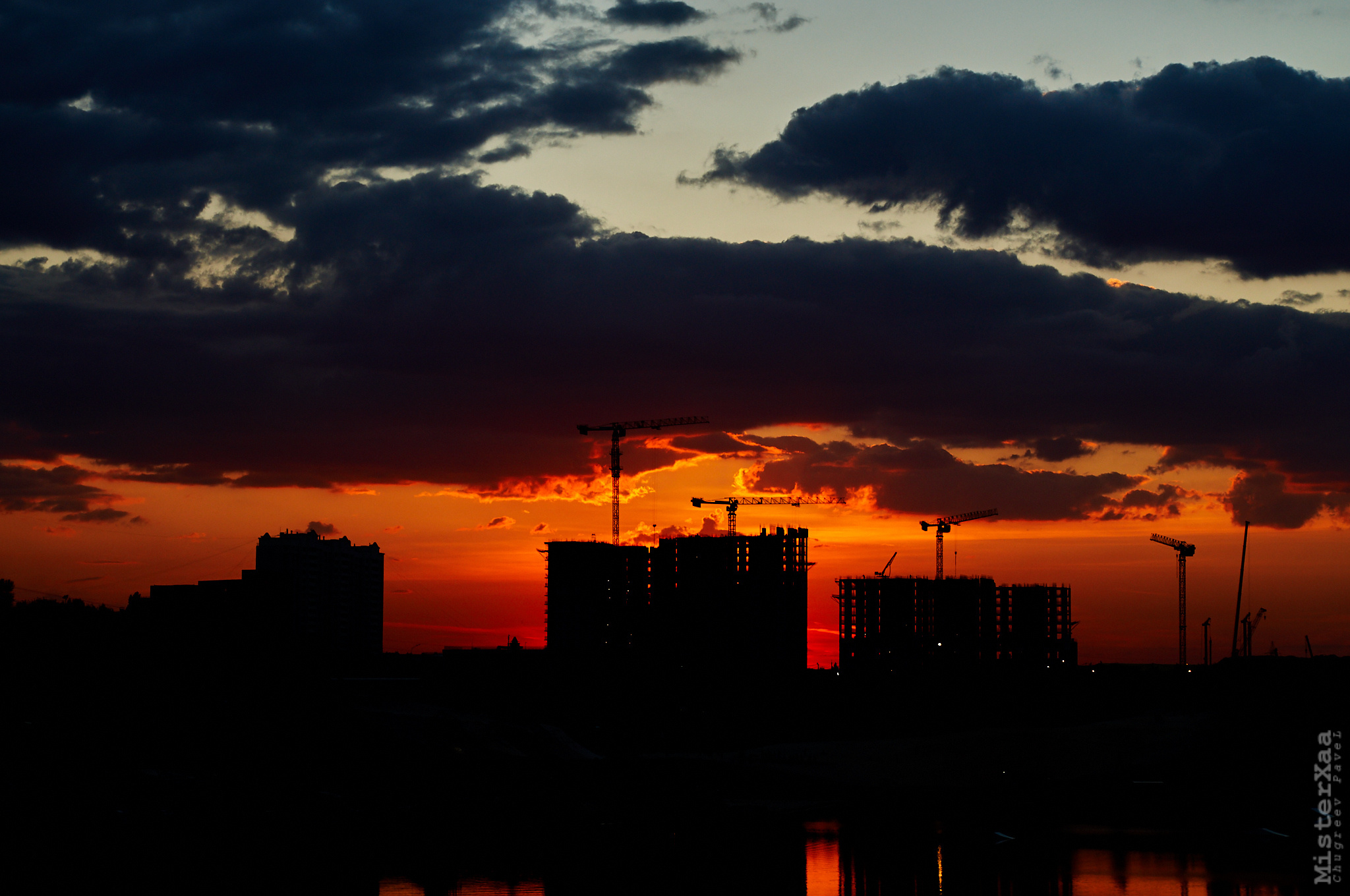 Город. MisterXaa - фотограф и видеограф