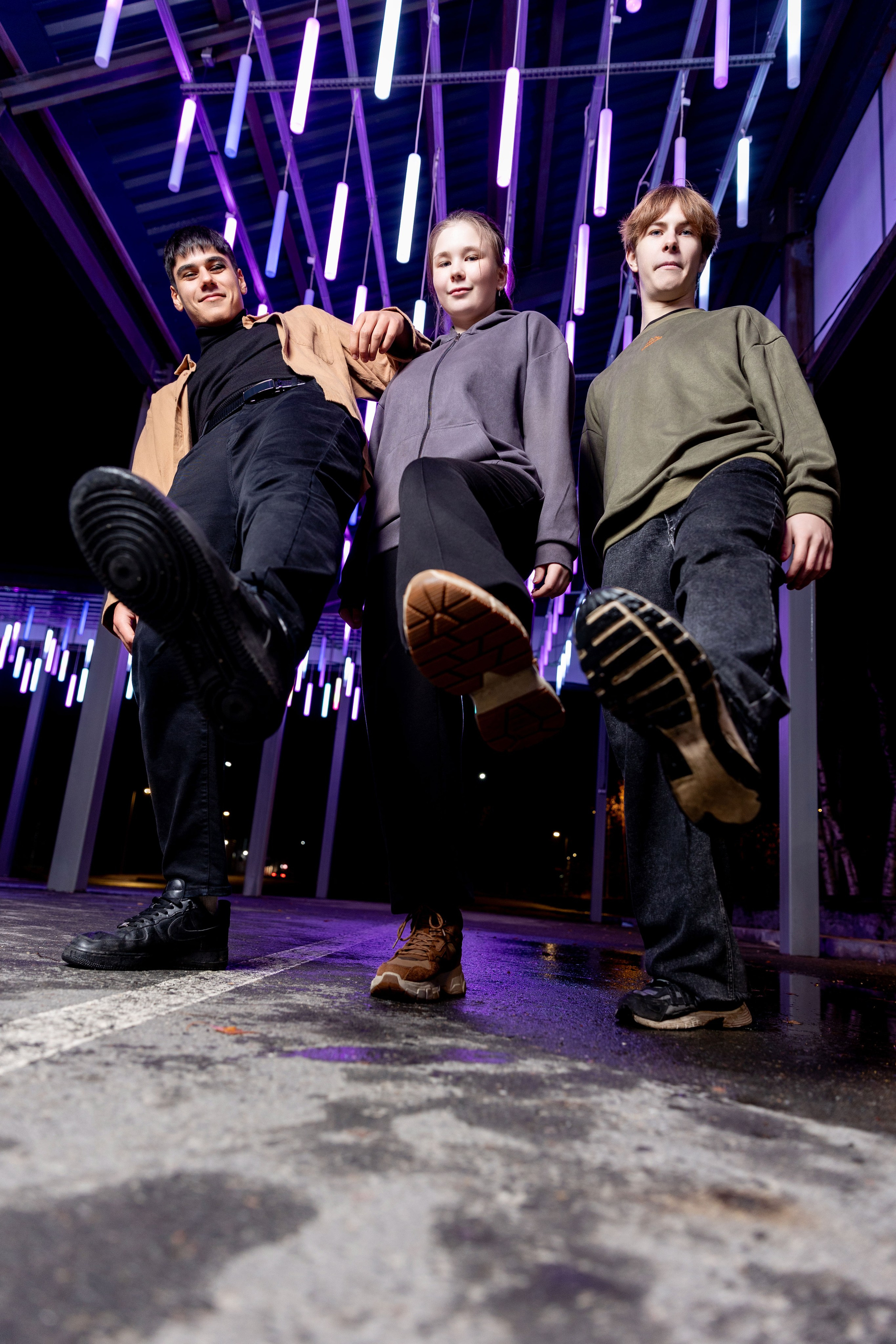 Школьники 9Г класс осень. Артём Печерин фотограф в Оленегорске