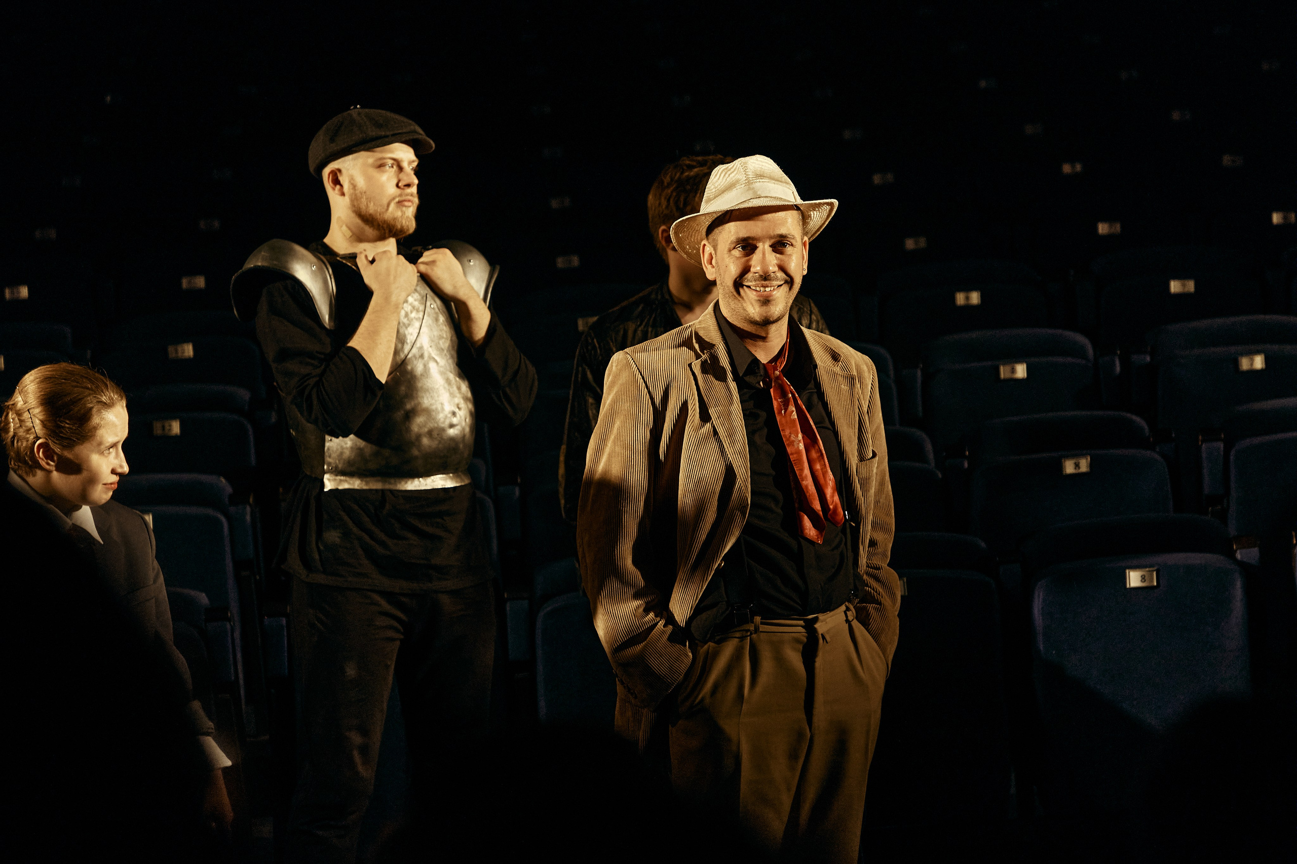 Розенкранц и Гильденстерн мертвы. Фотограф Нина Антонова