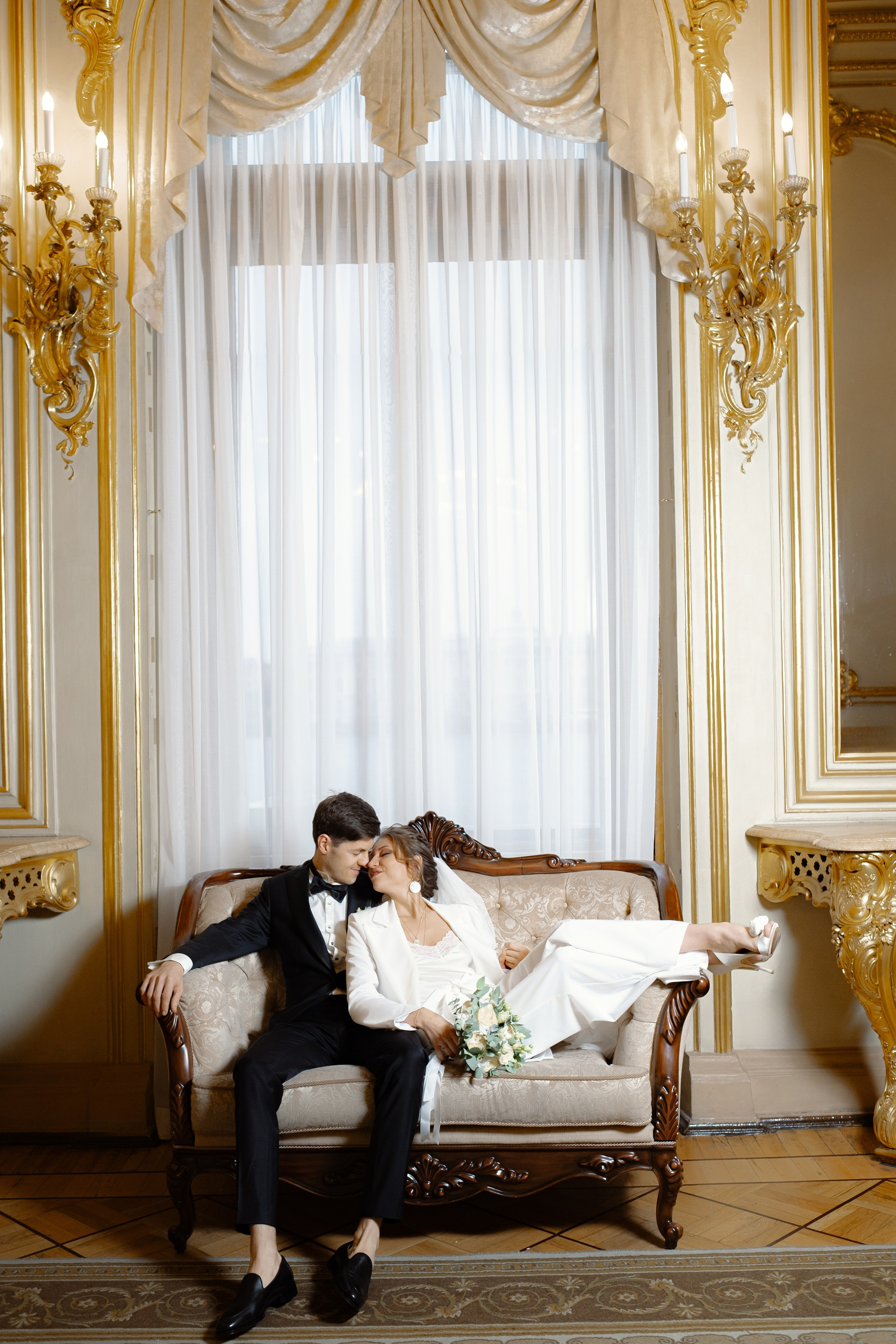 Николай и Анастасия. Фотограф Макс Меш