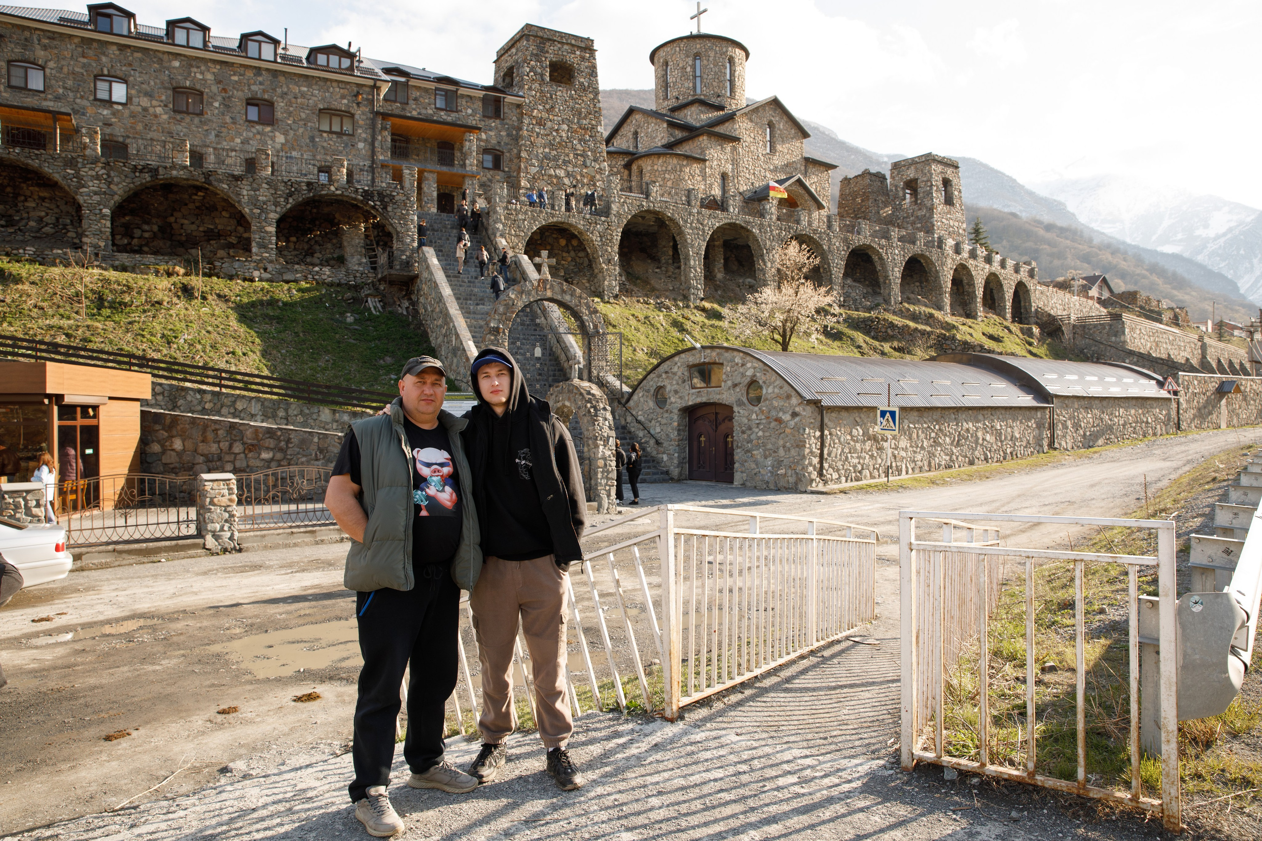 Семинар «KORPAS» во Владикавказе. Фотограф во Владикавказе Юрий Геворгизов